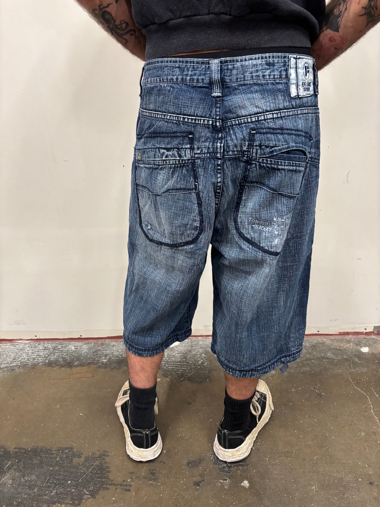 Vintage Pepe Jeans Short