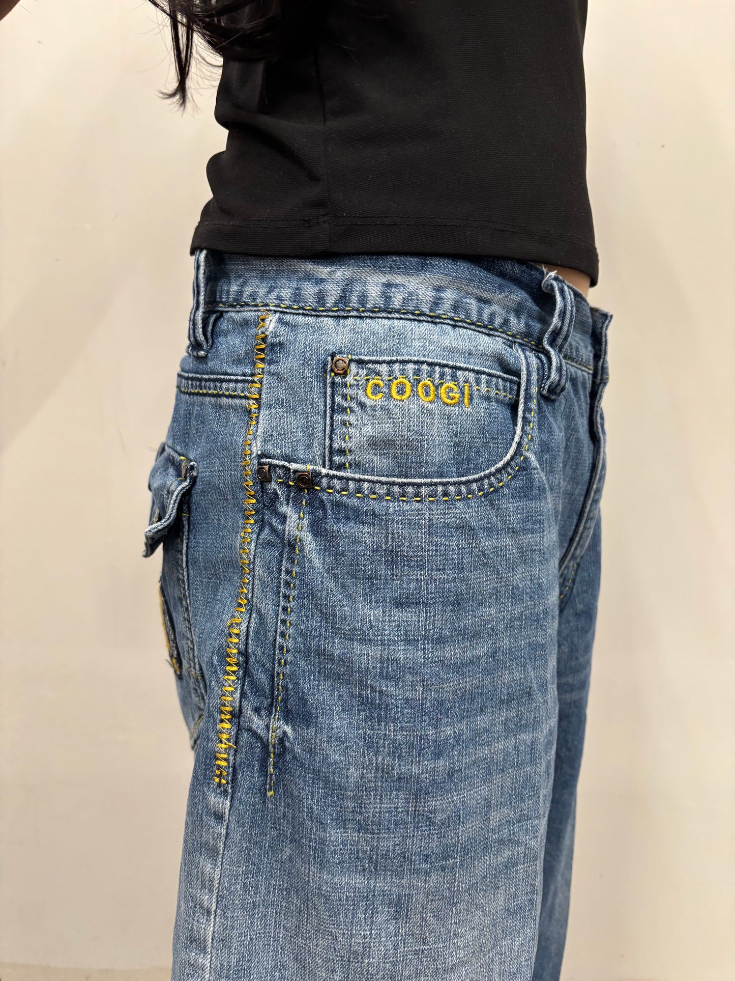Coogi Denim Jorts