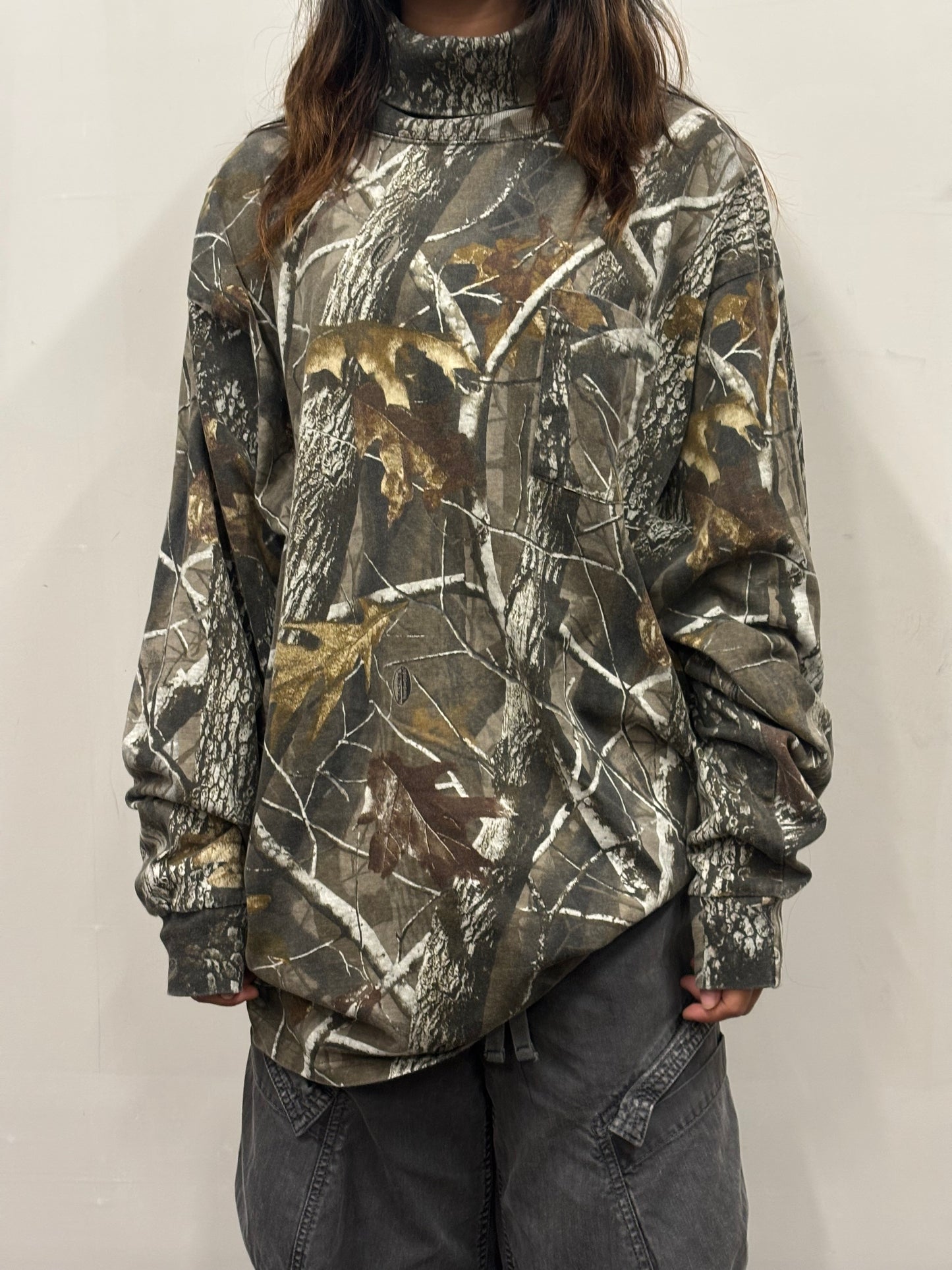 Vintage Camo Shirt