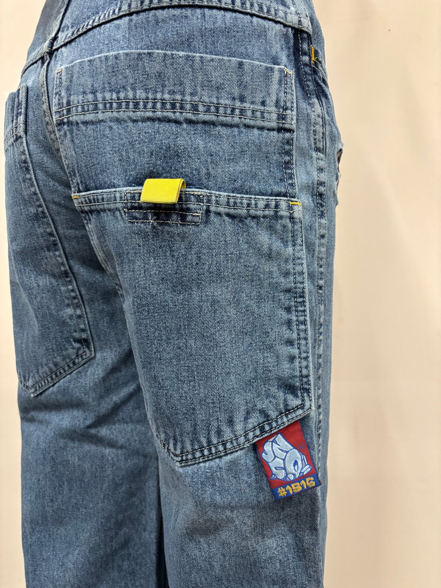Vintage JNCO Wide Leg Denim Jeans
