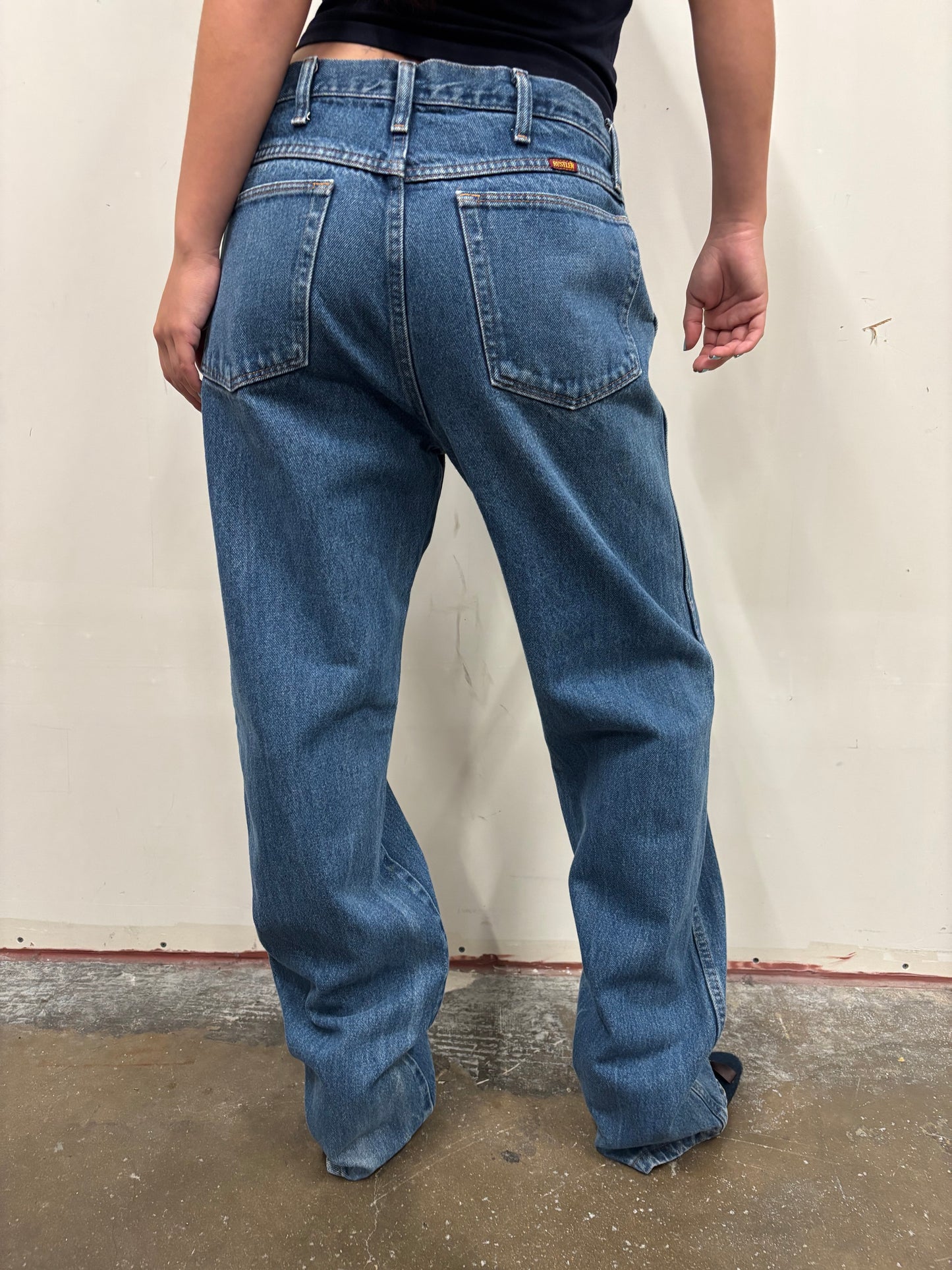 Vintage Rustler Denim Jeans
