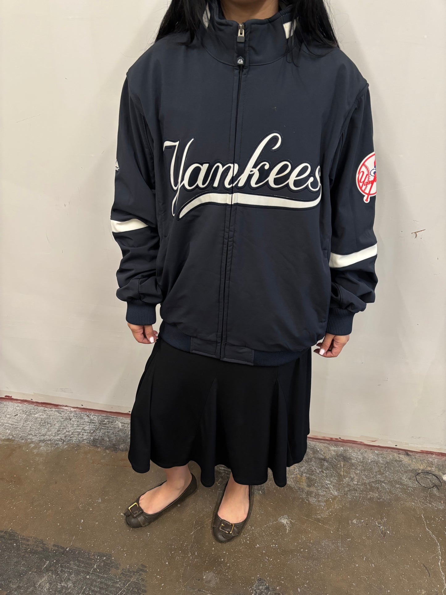 Vintage Yankees Windbreaker Jacket