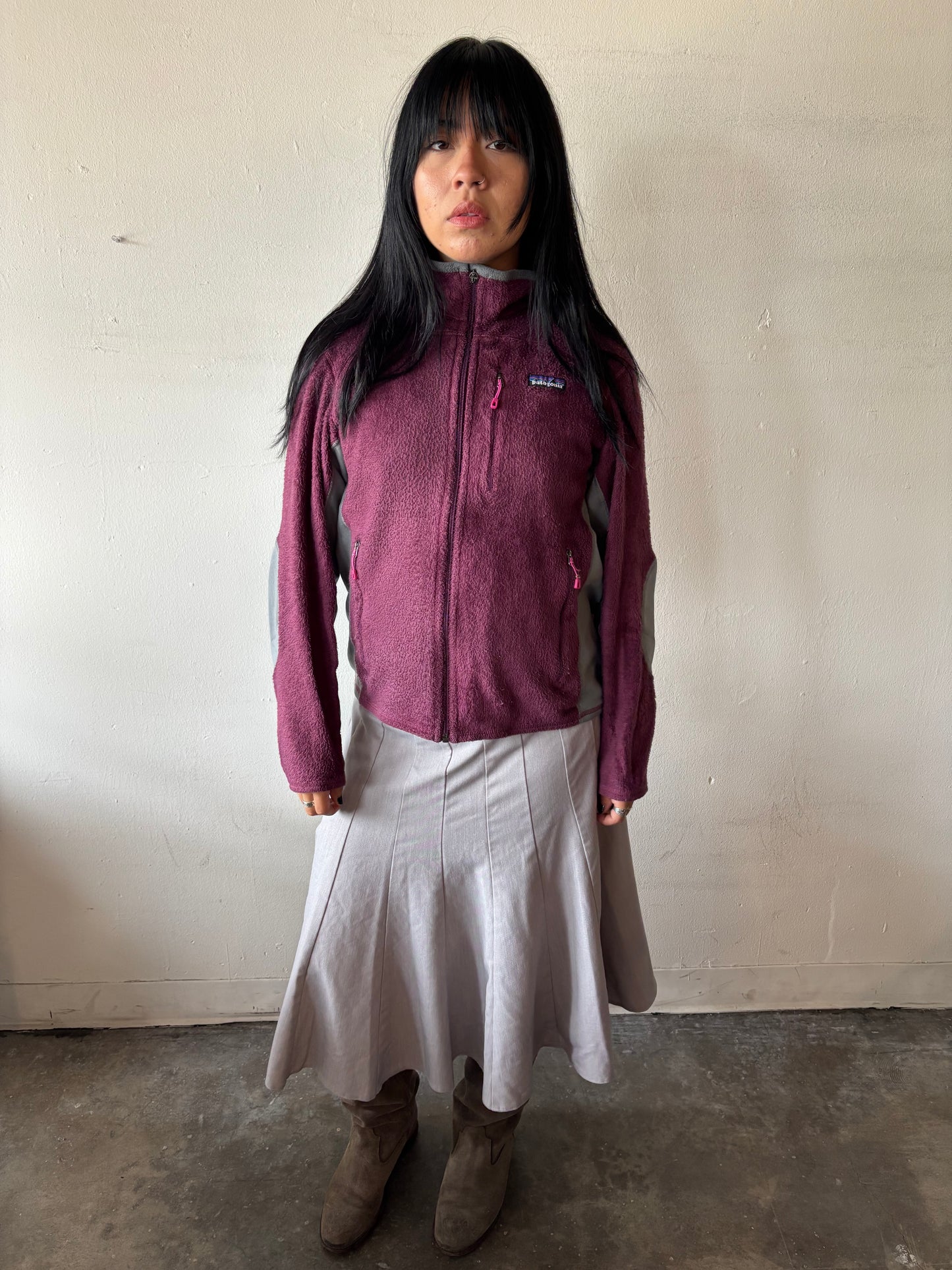 Vintage Patagonia Fleece Zip Up Jacket