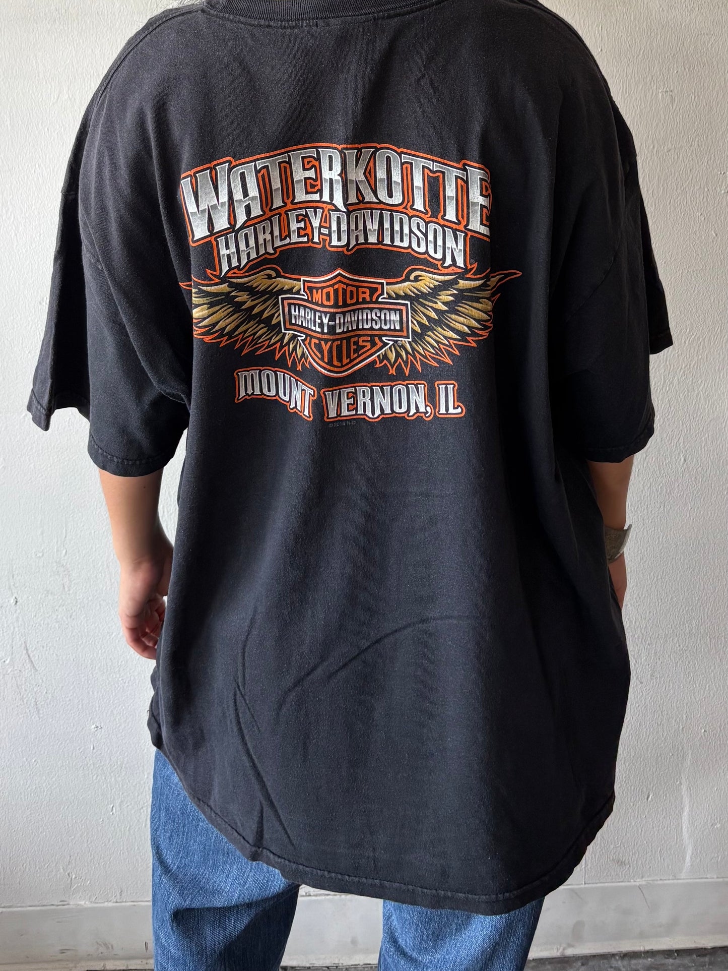 Vintage Harley Davidson Mount Vernon Shirt