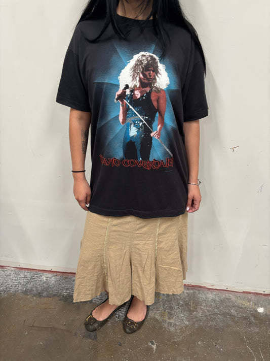 Vintage David Coverdale Tour Shirt