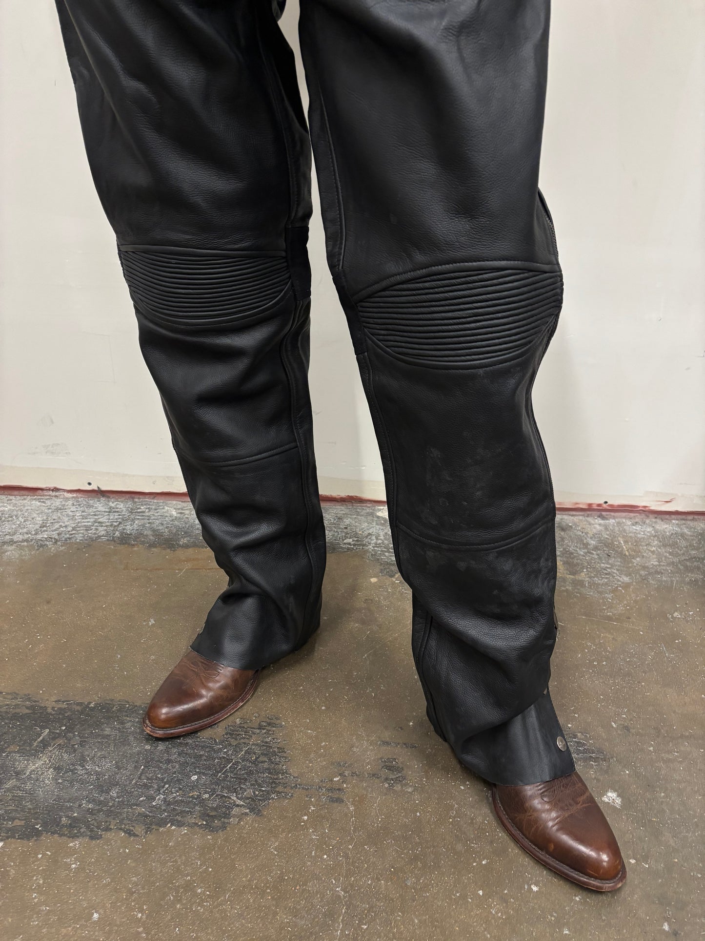 River Road Leather Pants