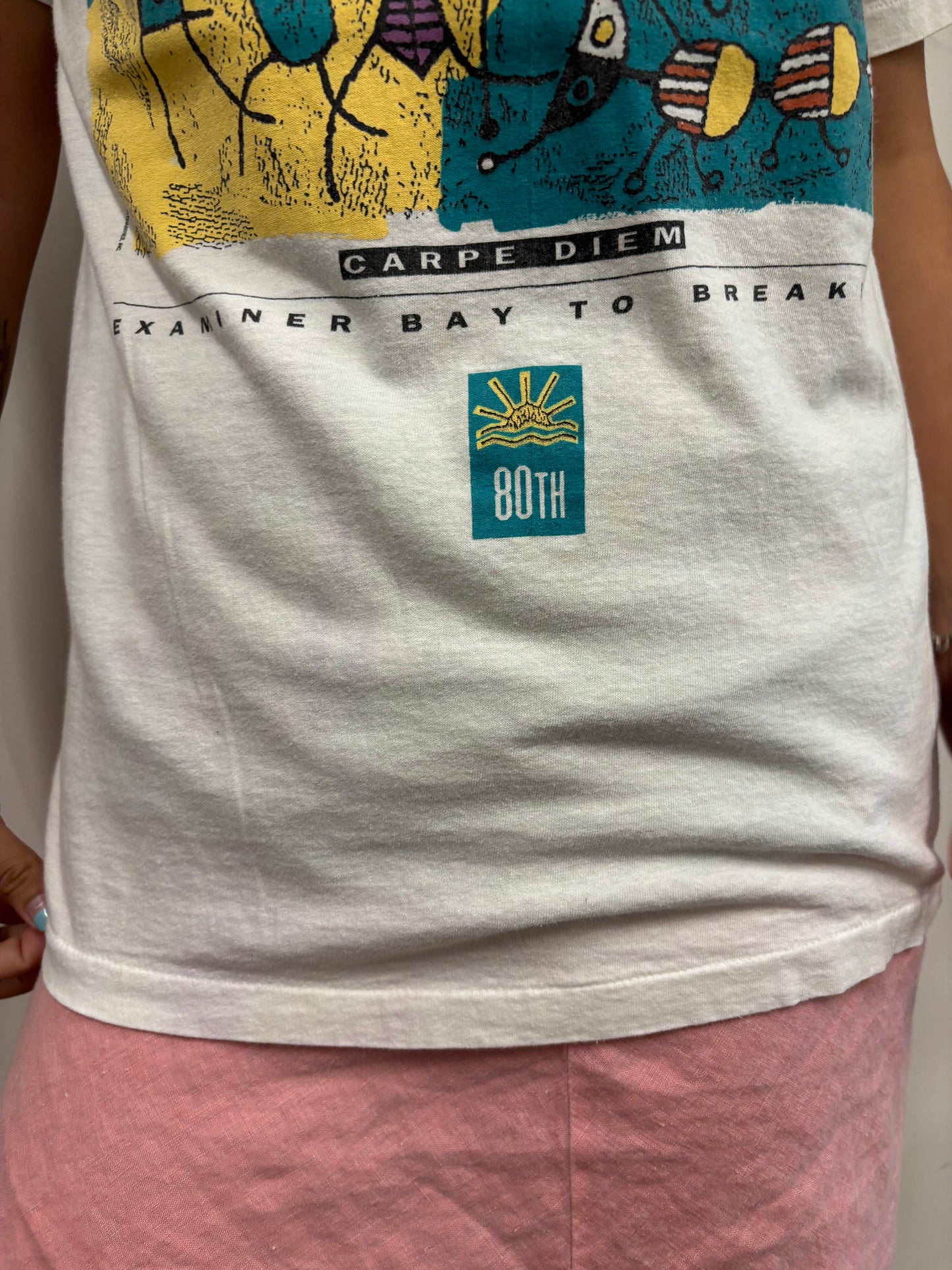 Vintage Carpe Diem Shirt