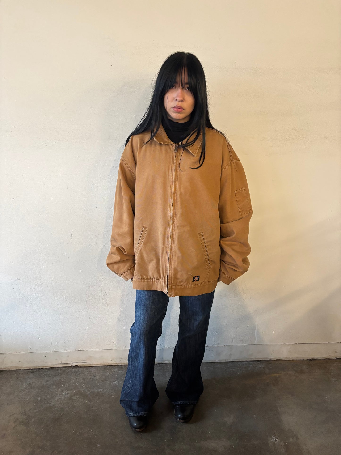 Vintage Dickies Brown Workwear Jacket