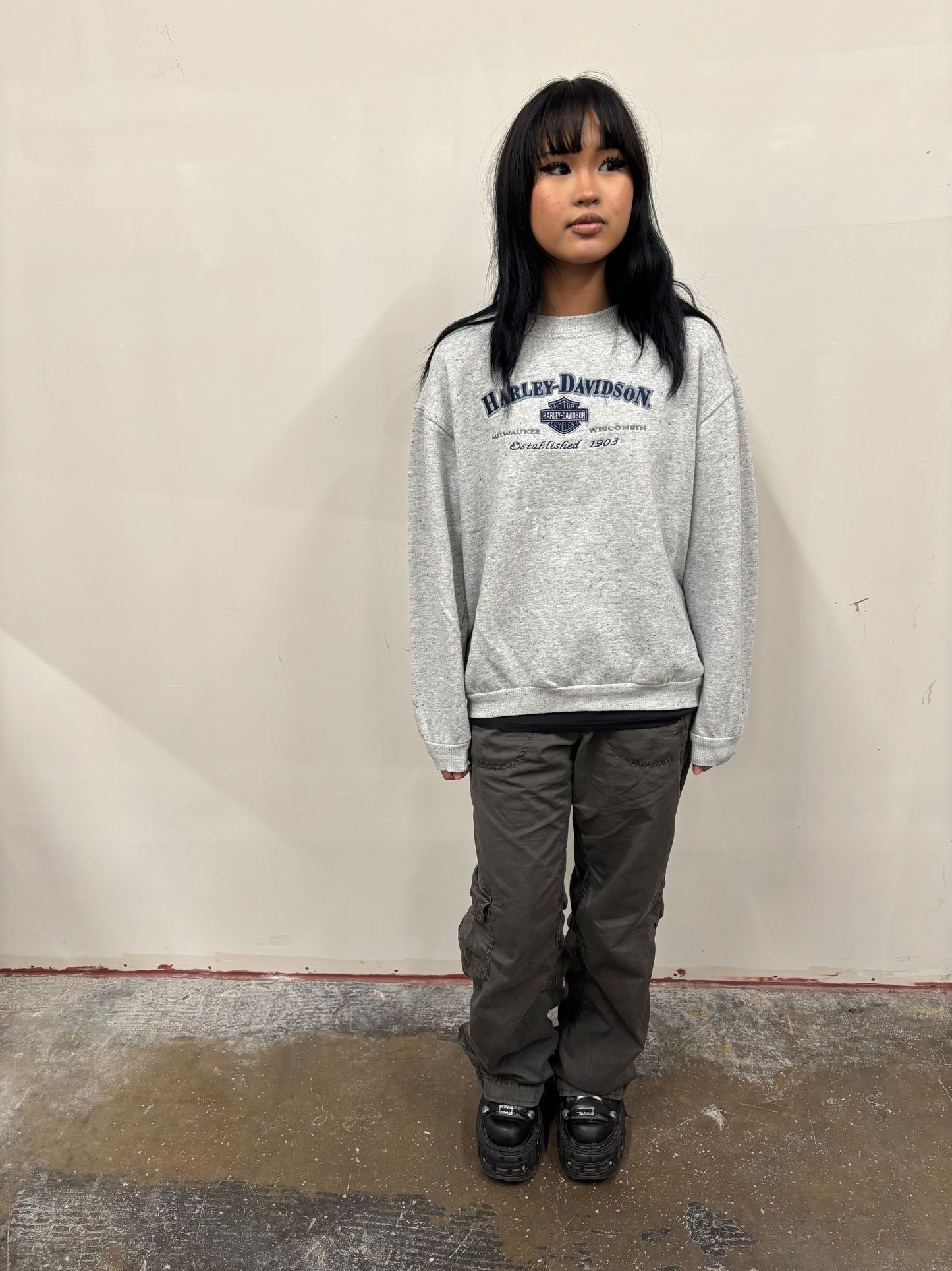 Vintage Harley Davidson Crewneck