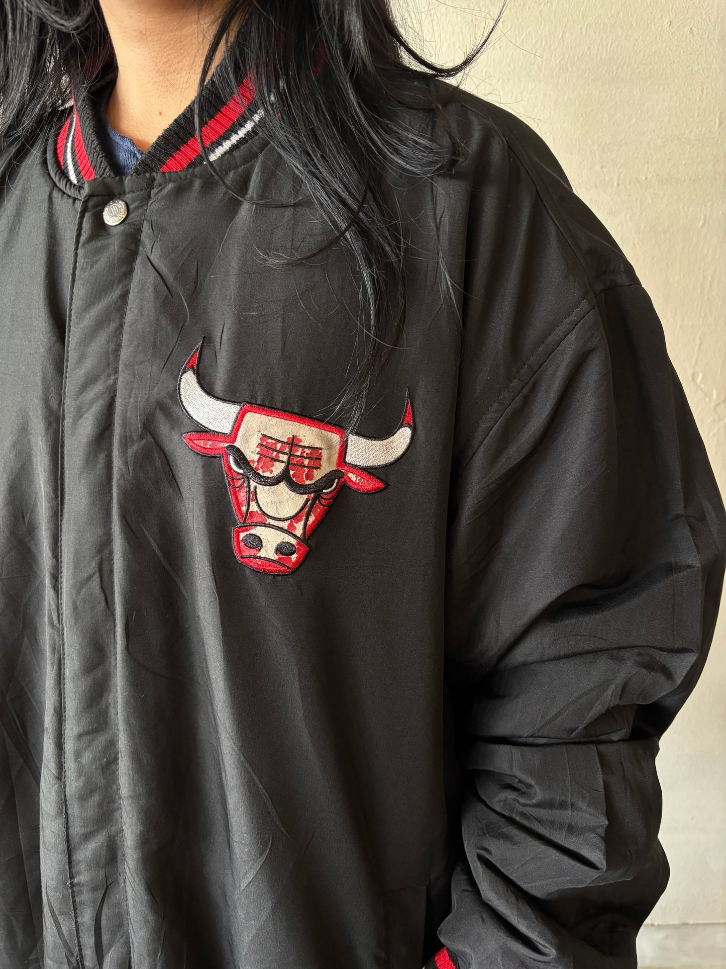 Vintage Chicago Bulls Reversible Jacket