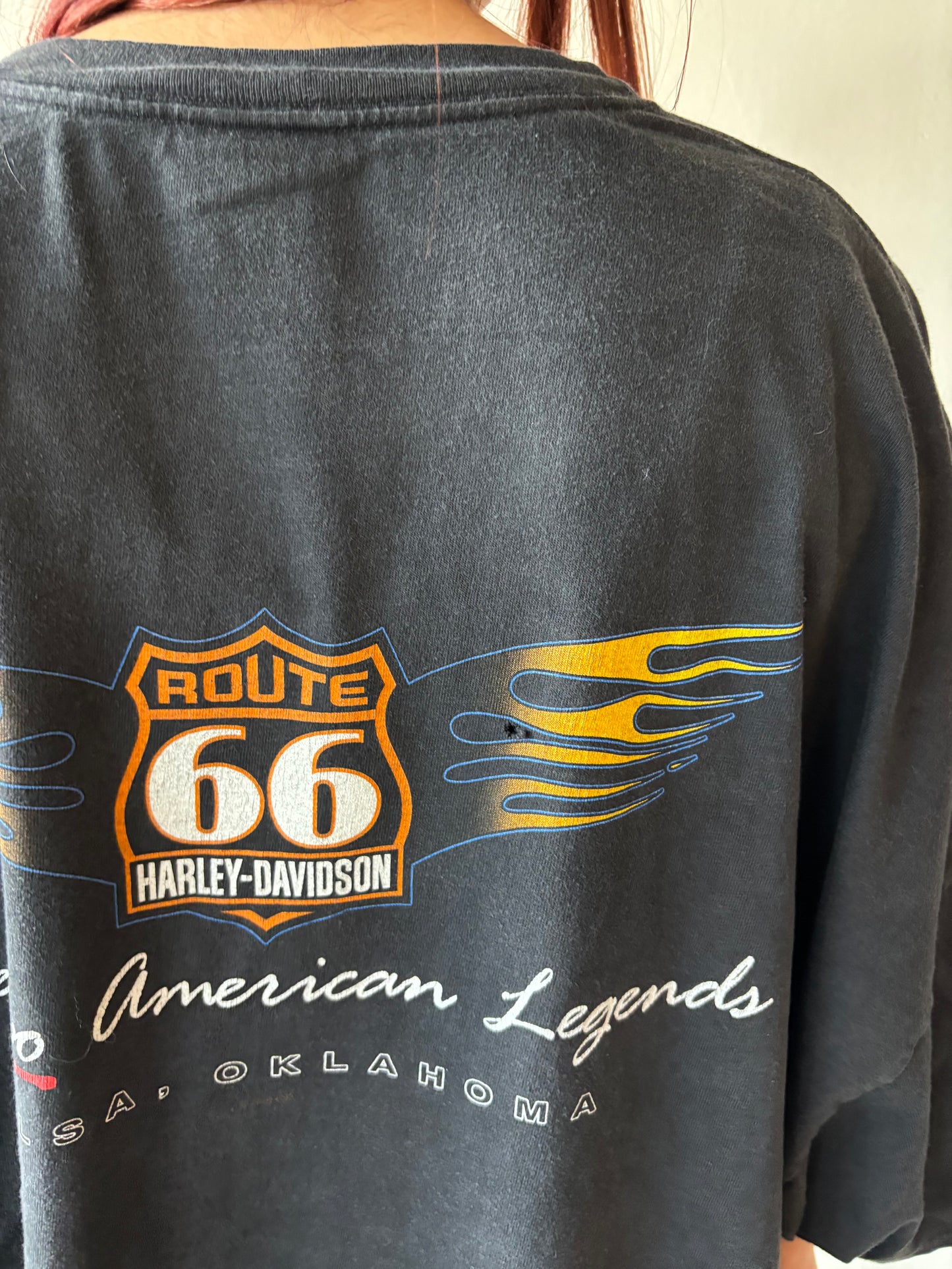 Vintage Harley Davidson Tulsa Oklahoma Shirt