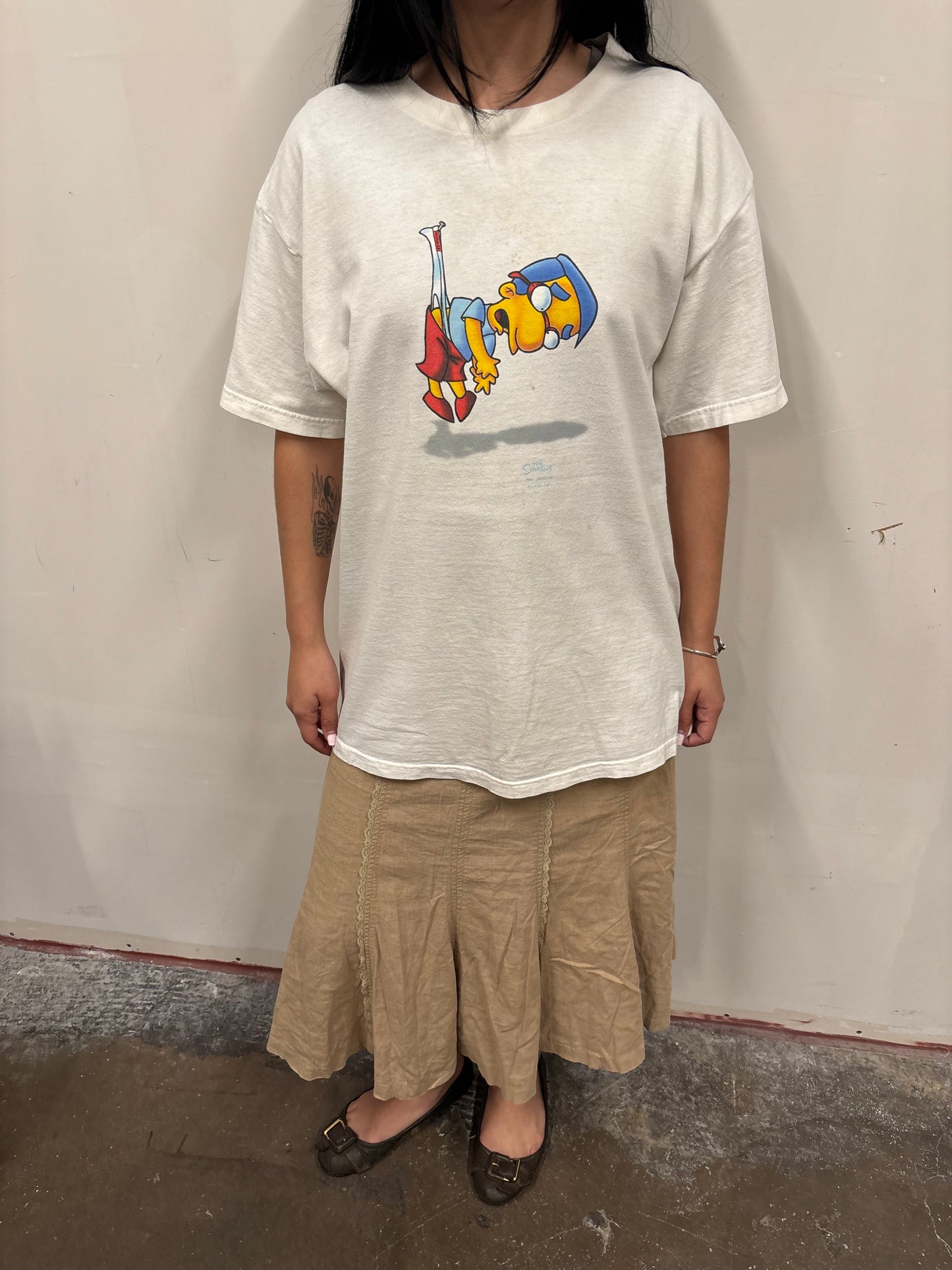 Vintage The Simpsons Shirt