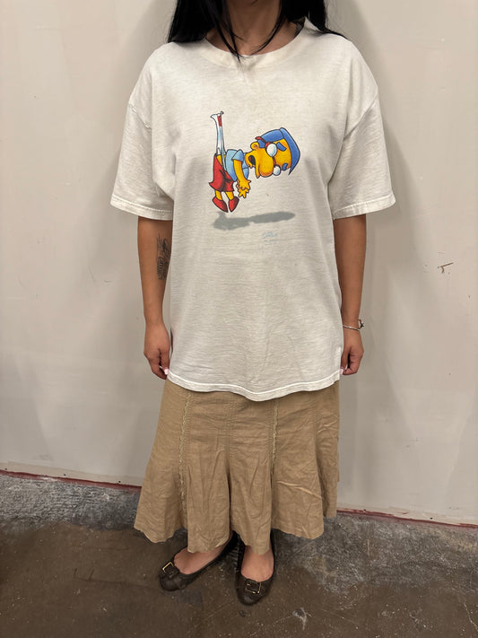 Vintage The Simpsons Shirt