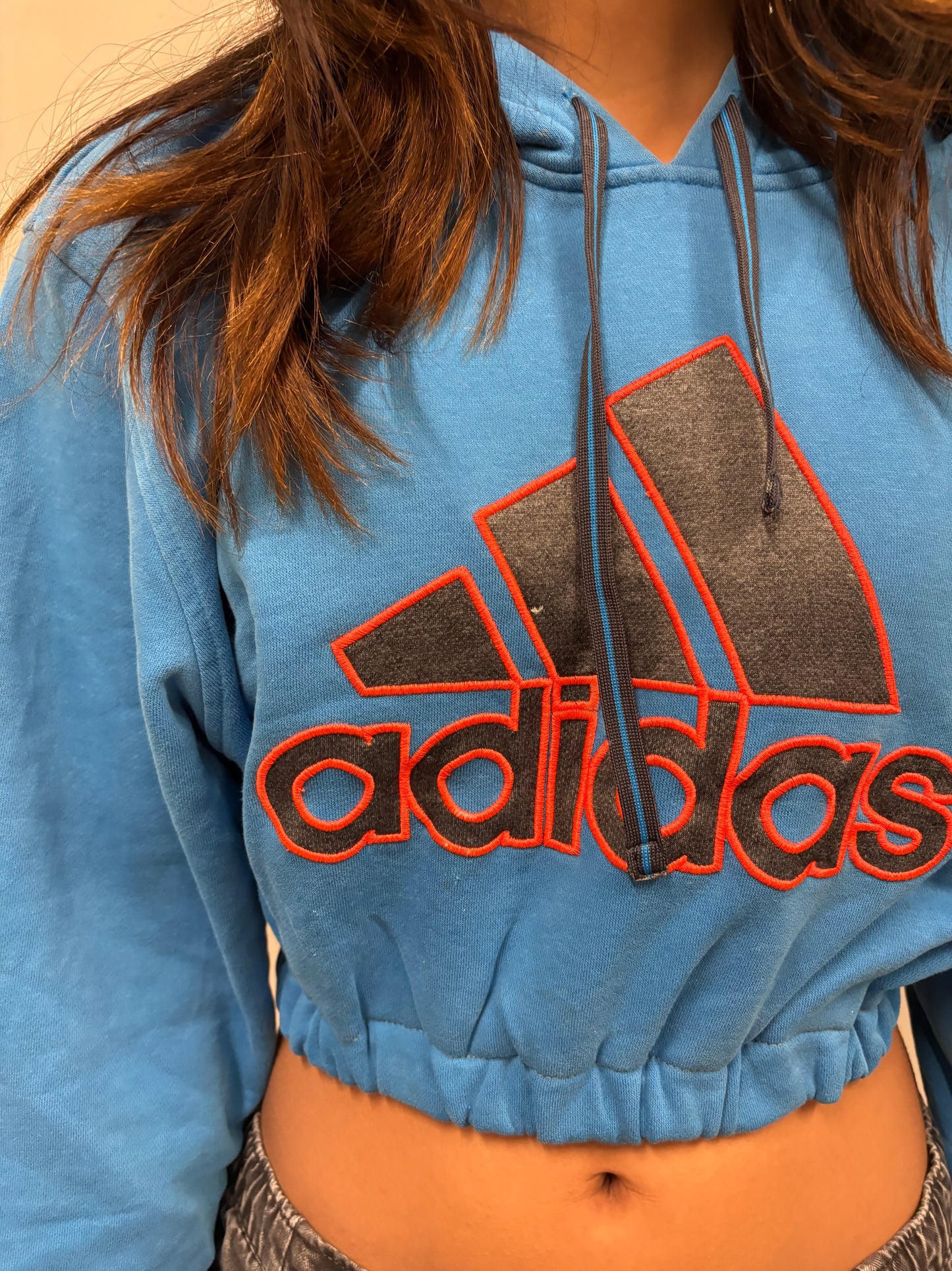 Reworked Adidas Crop