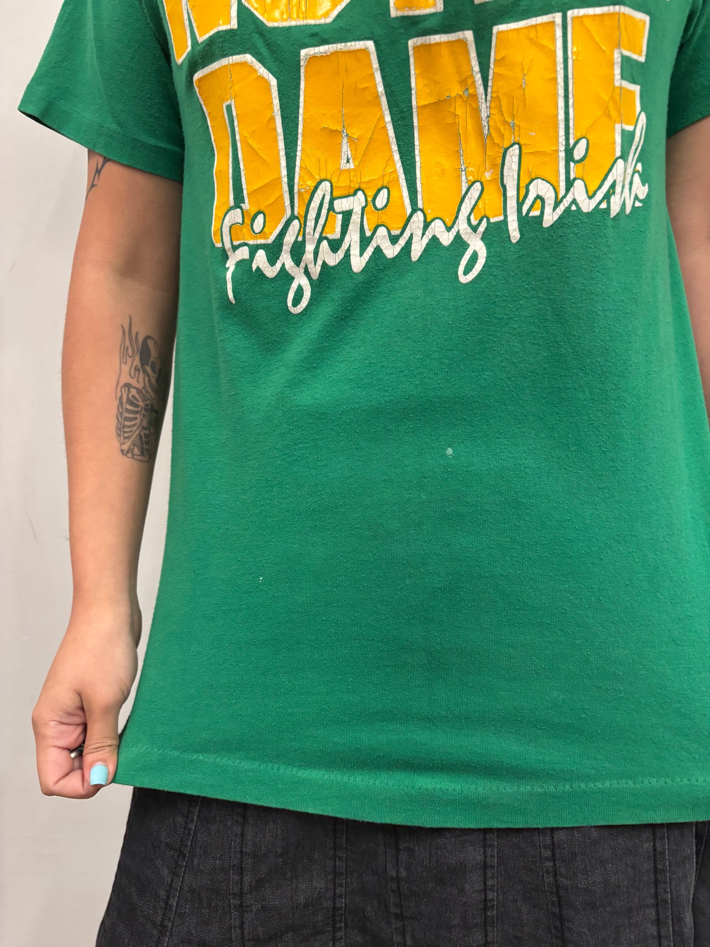Vintage Notre Dame Shirt