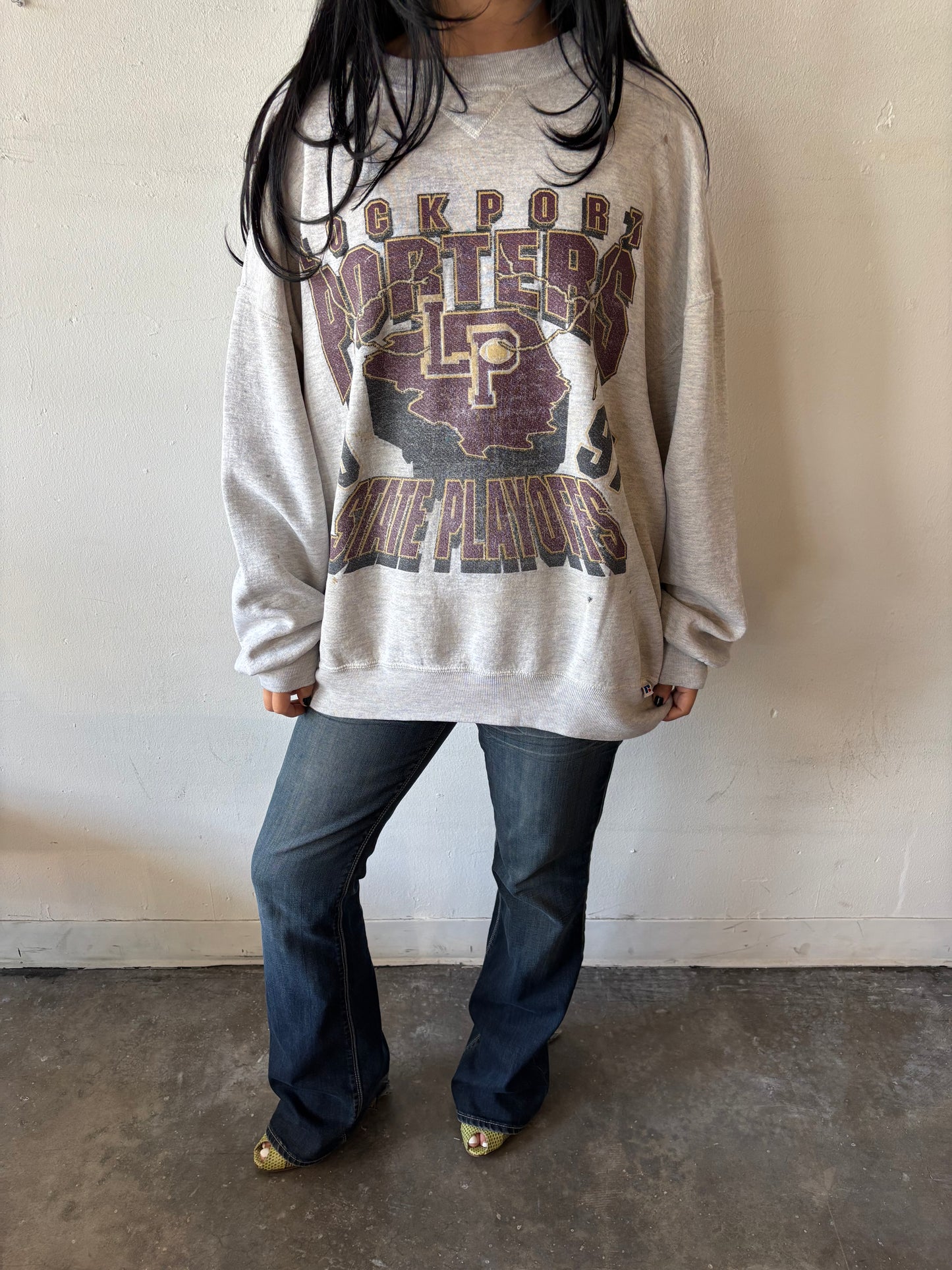 Vintage Lockport Porters Crewneck
