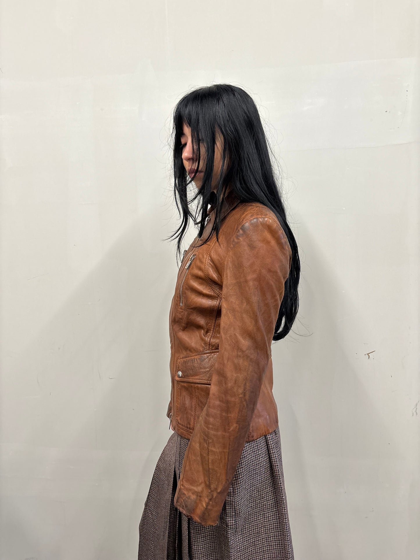 Michael Kors Leather Jacket