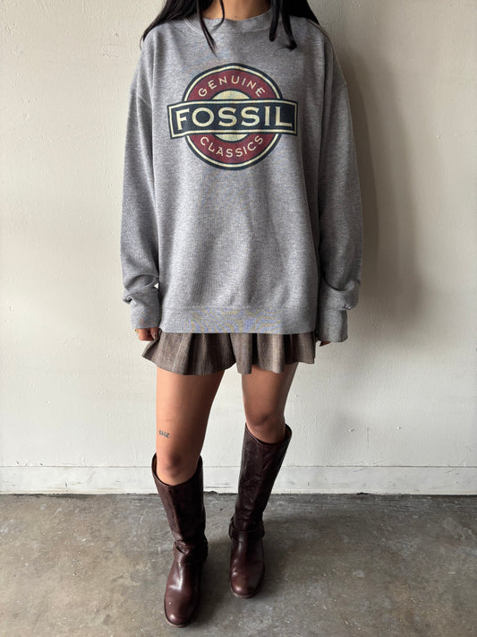 Vintage Fossil Crewneck