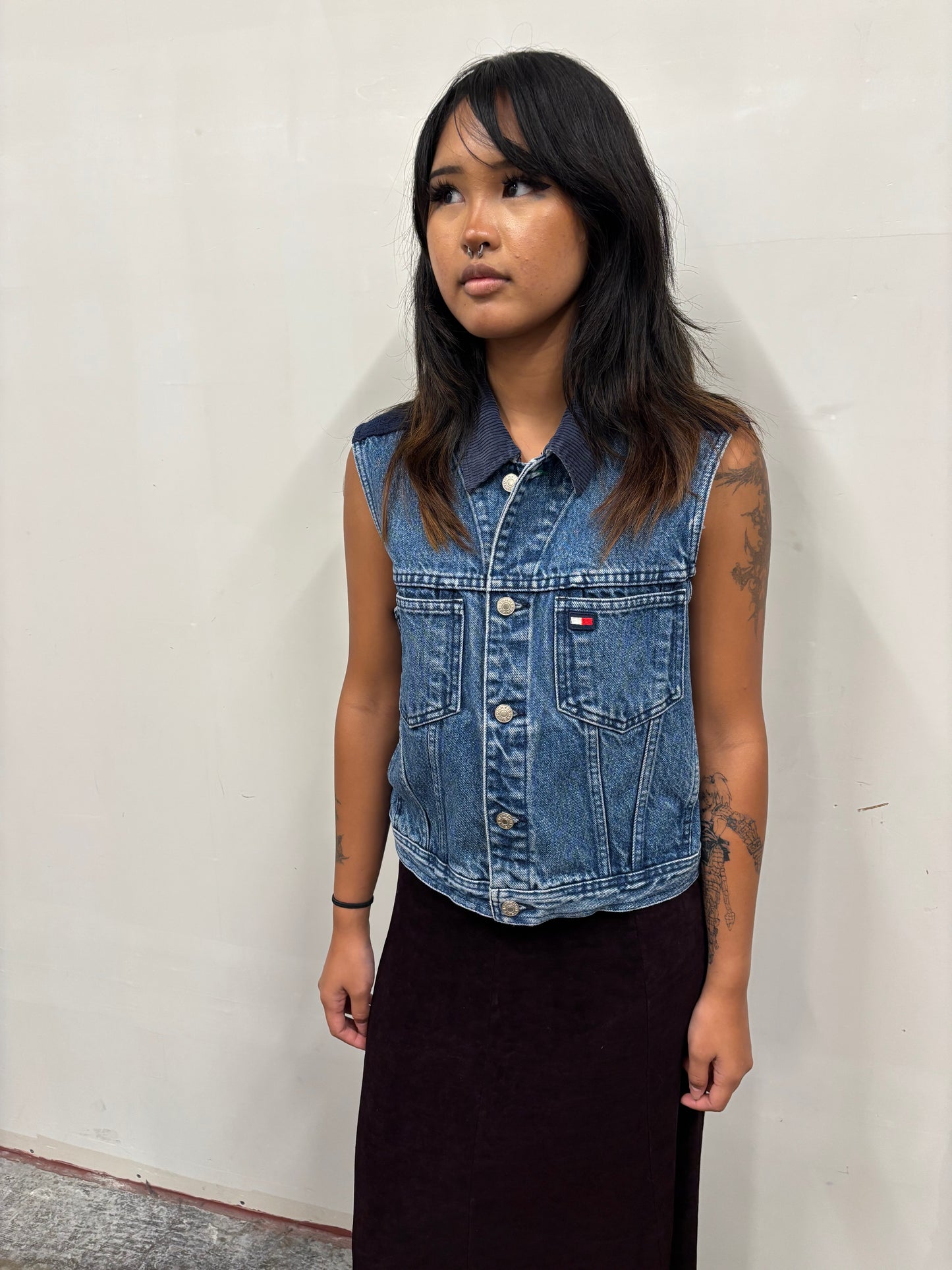 Vintage Tommy Hilfiger Denim Vest