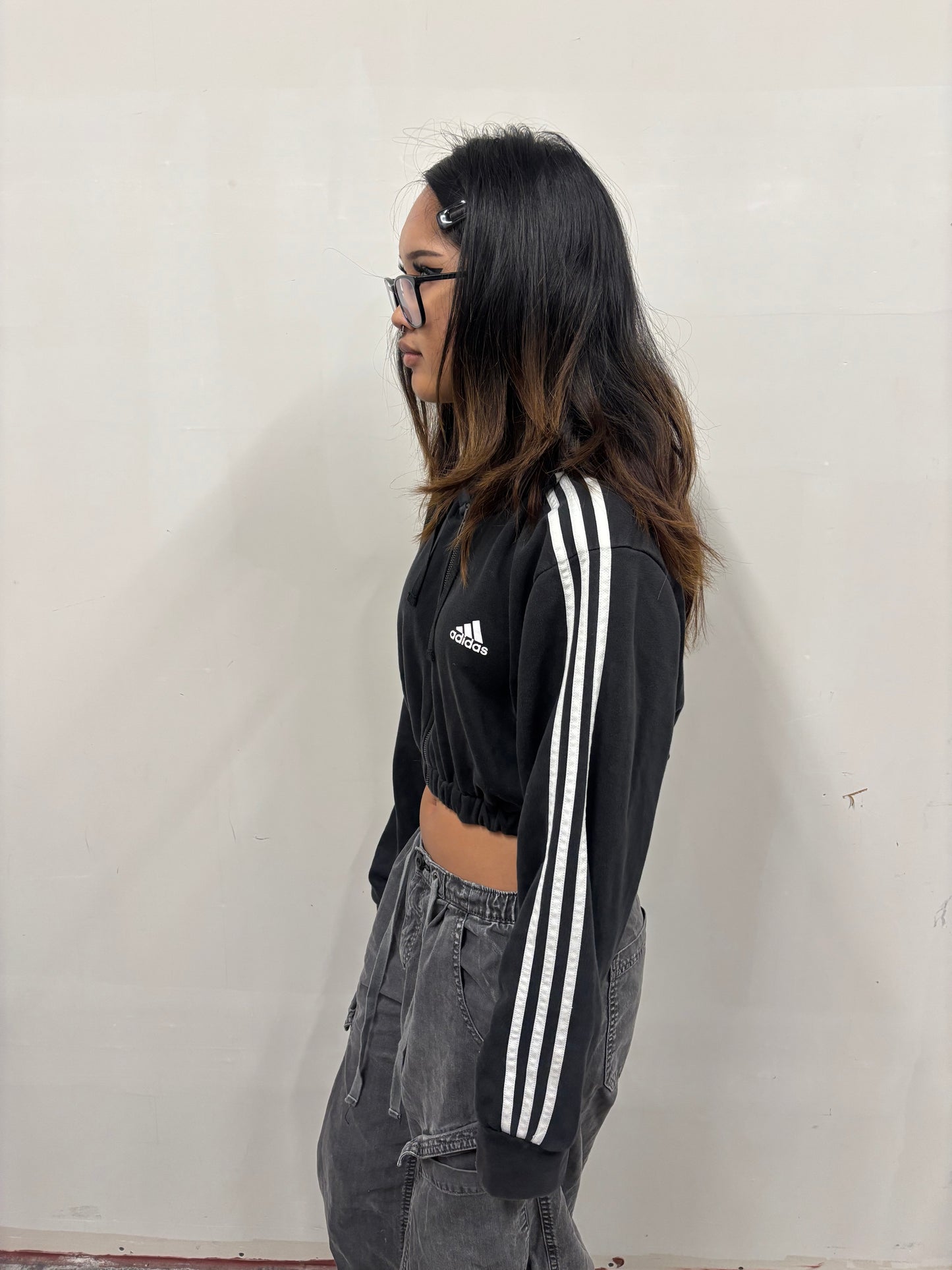 Reworked Adidas Crop