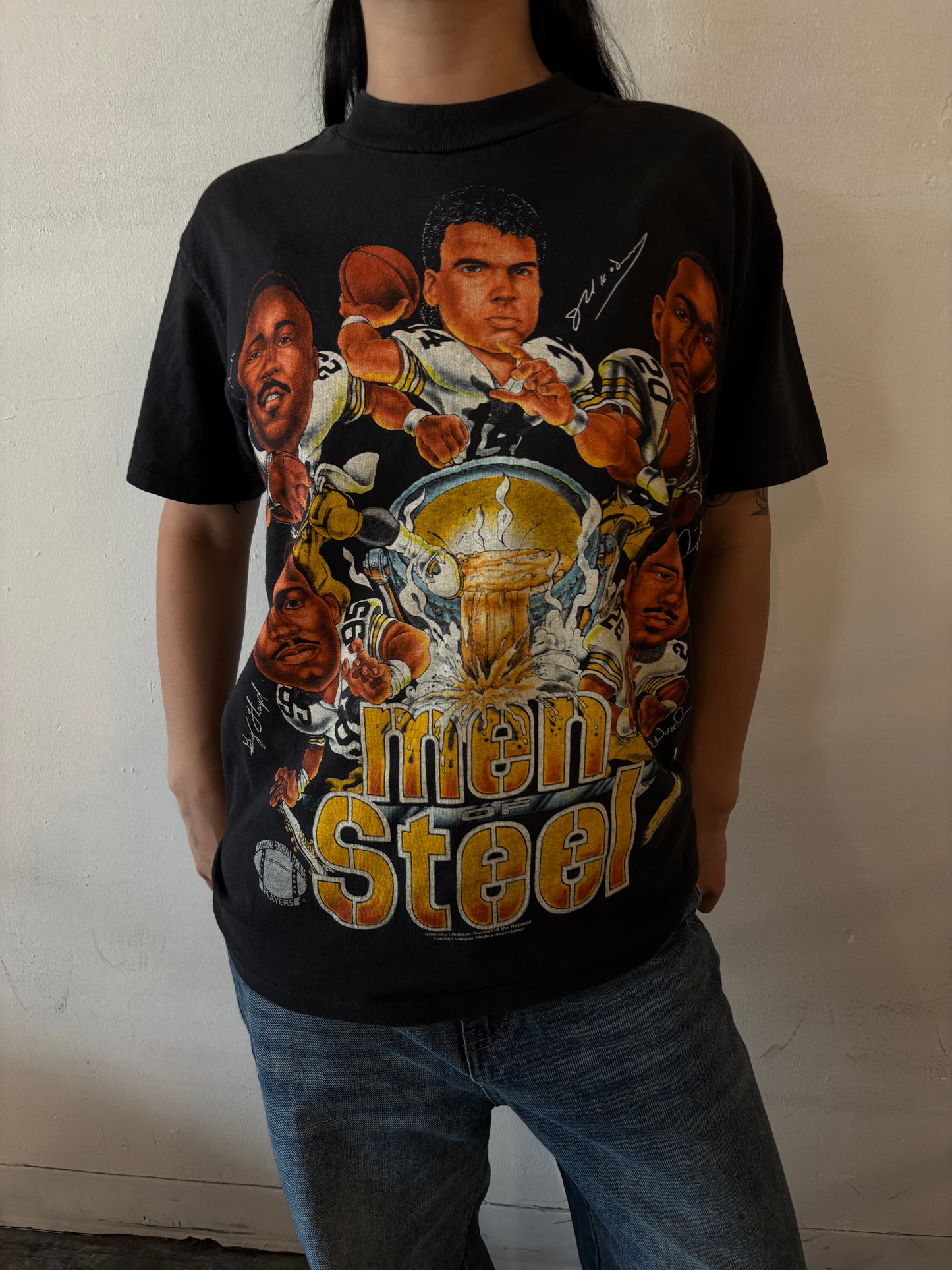 Vintage Pittsburgh Steelers Shirt