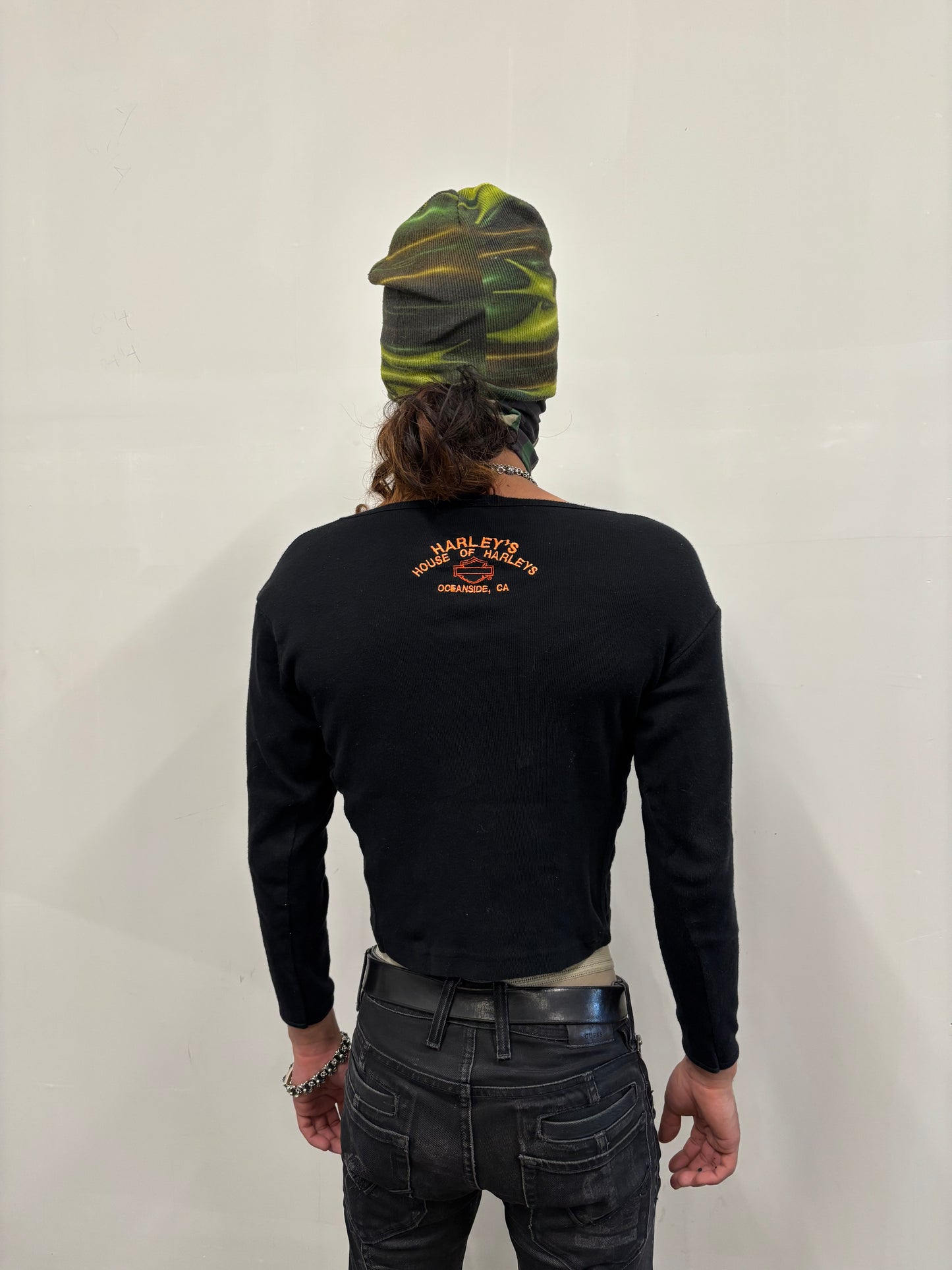 Vintage Harley Davidson Top