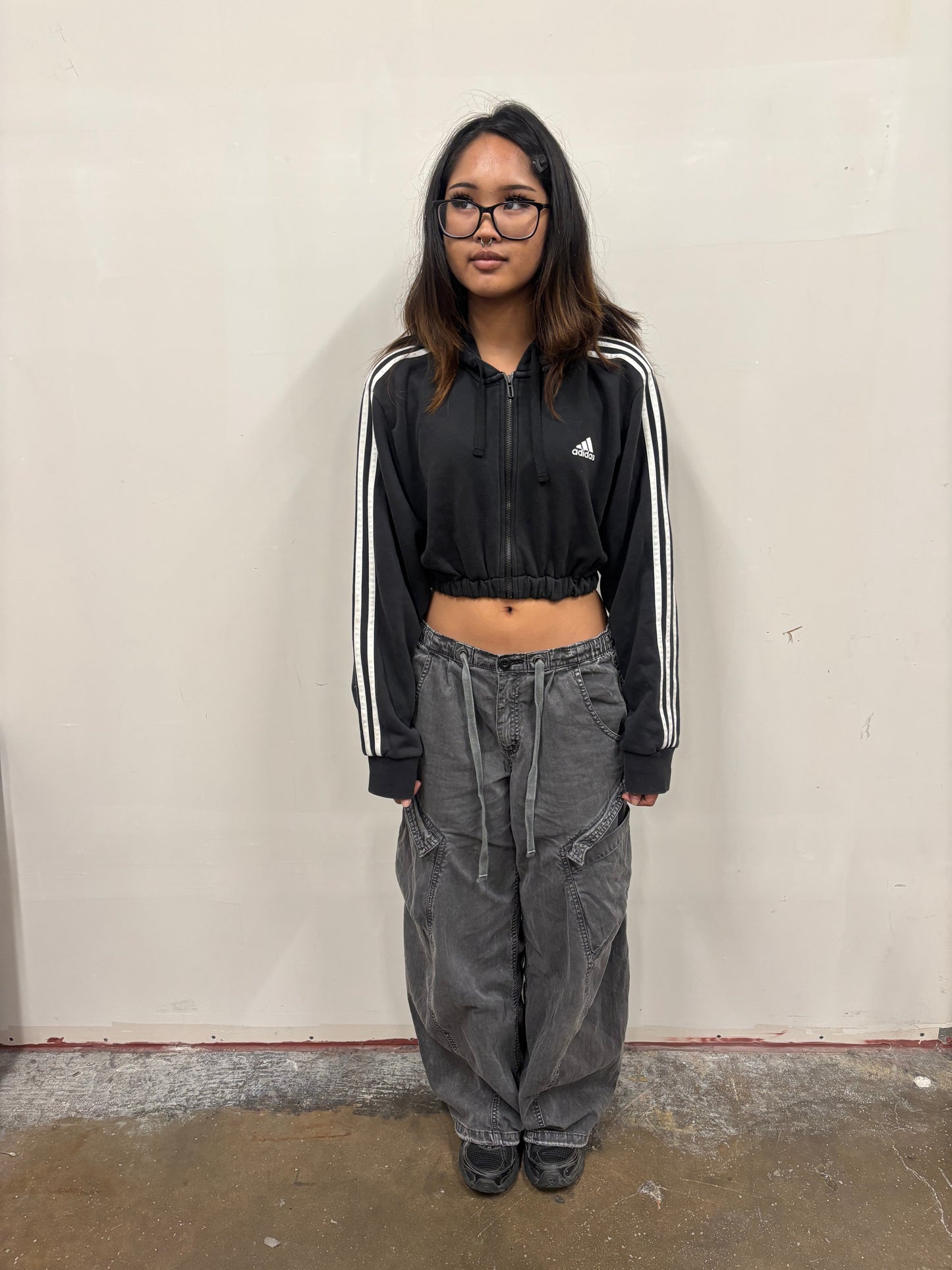 Reworked Adidas Crop