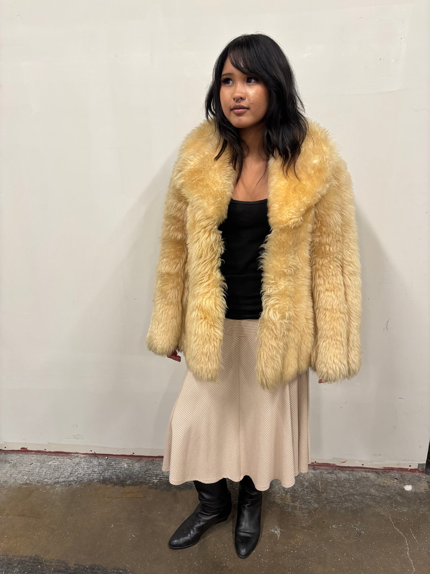 Vintage Dino Rico Fur Coat