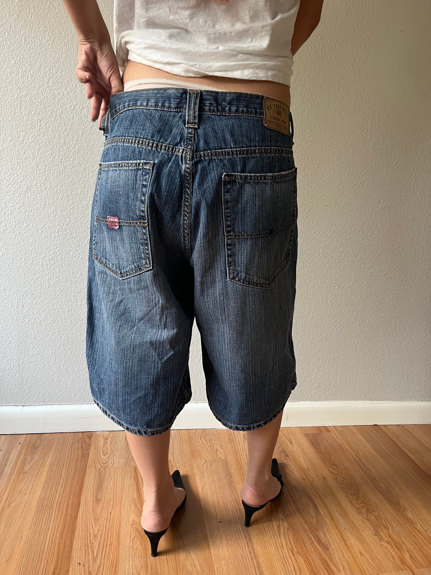 Vintage U.S Assn. Denim Jorts