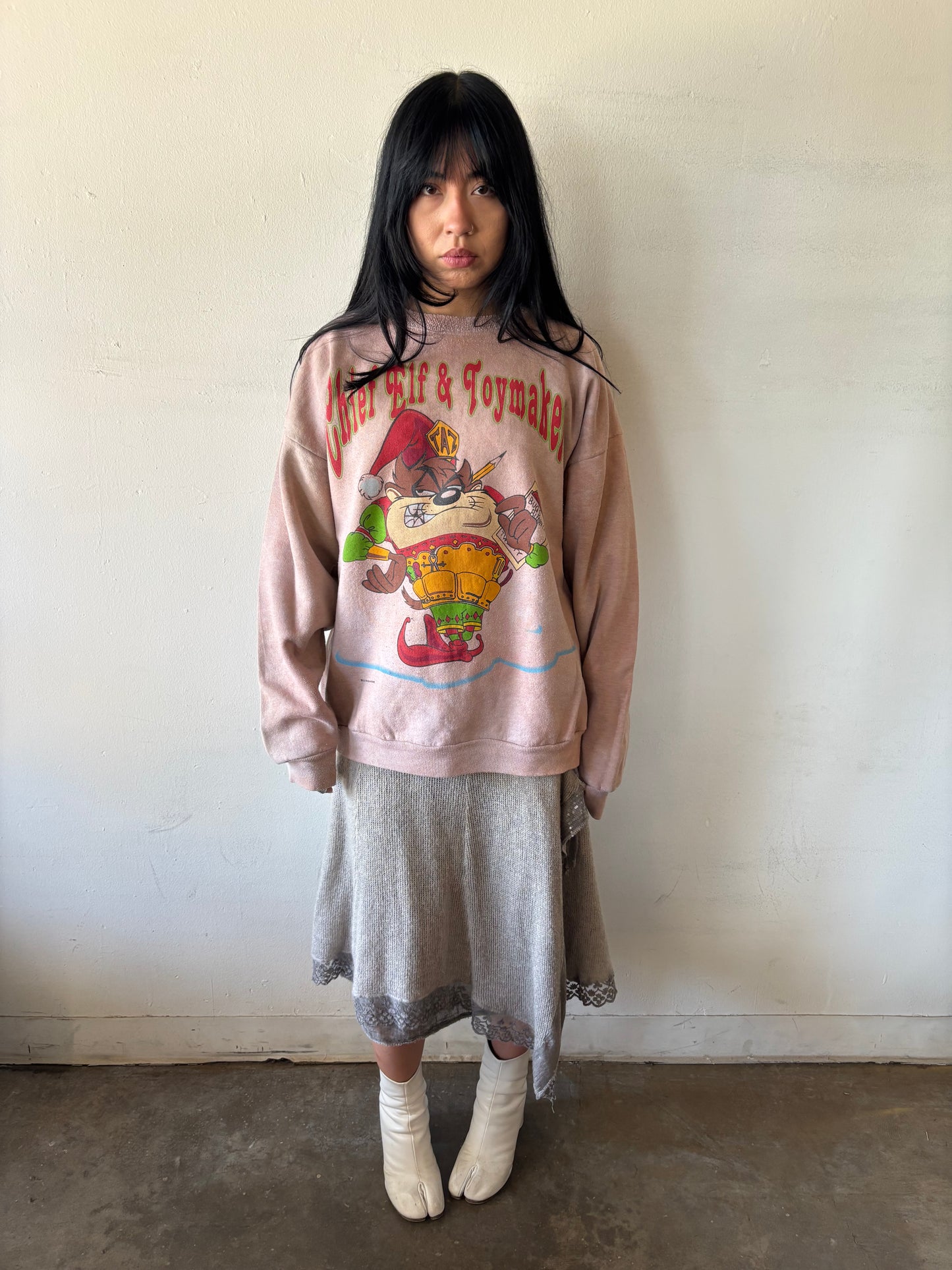 Taz Christmas Crewneck