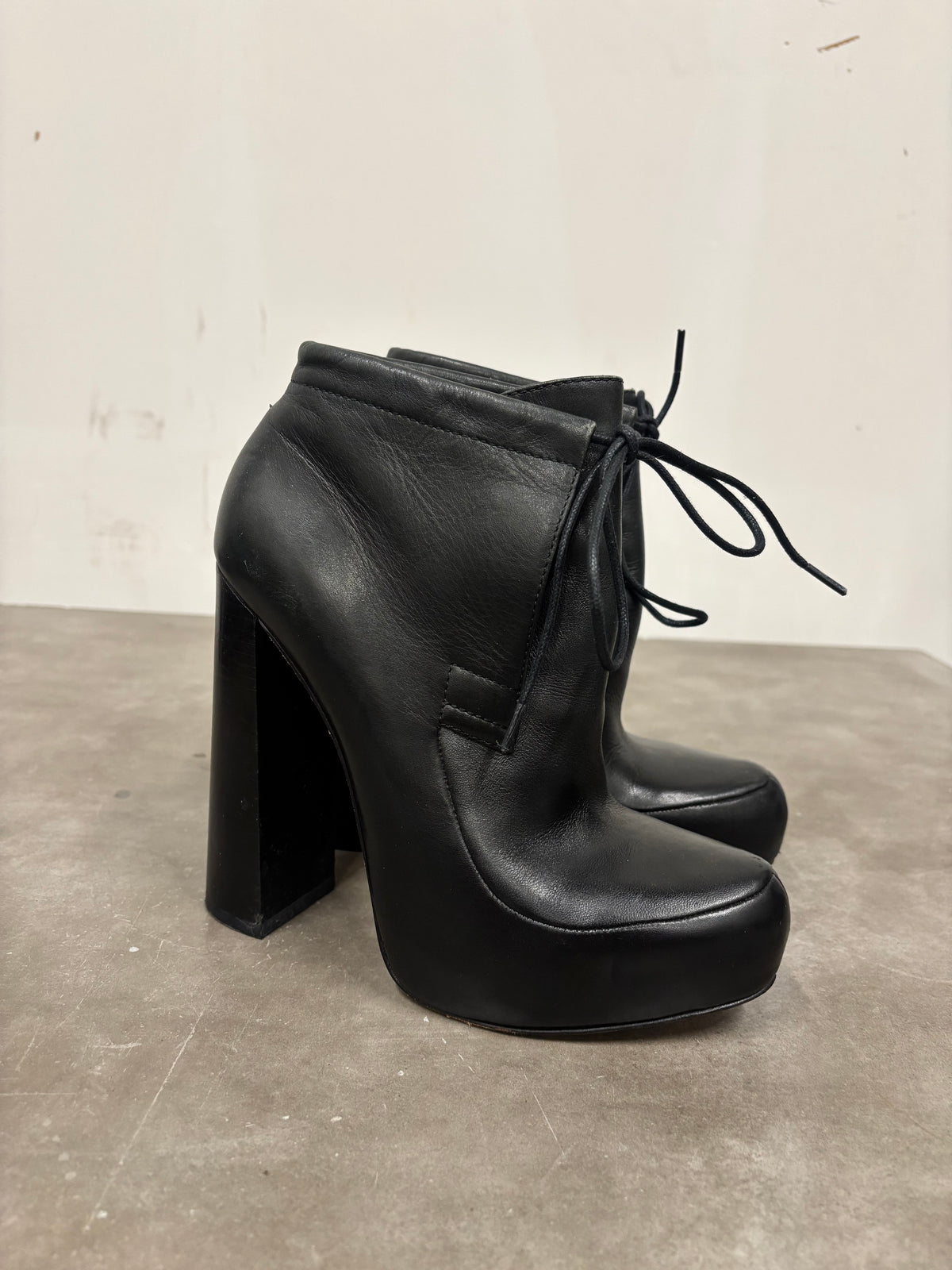 Alexander Wang Platform Heeled Boots