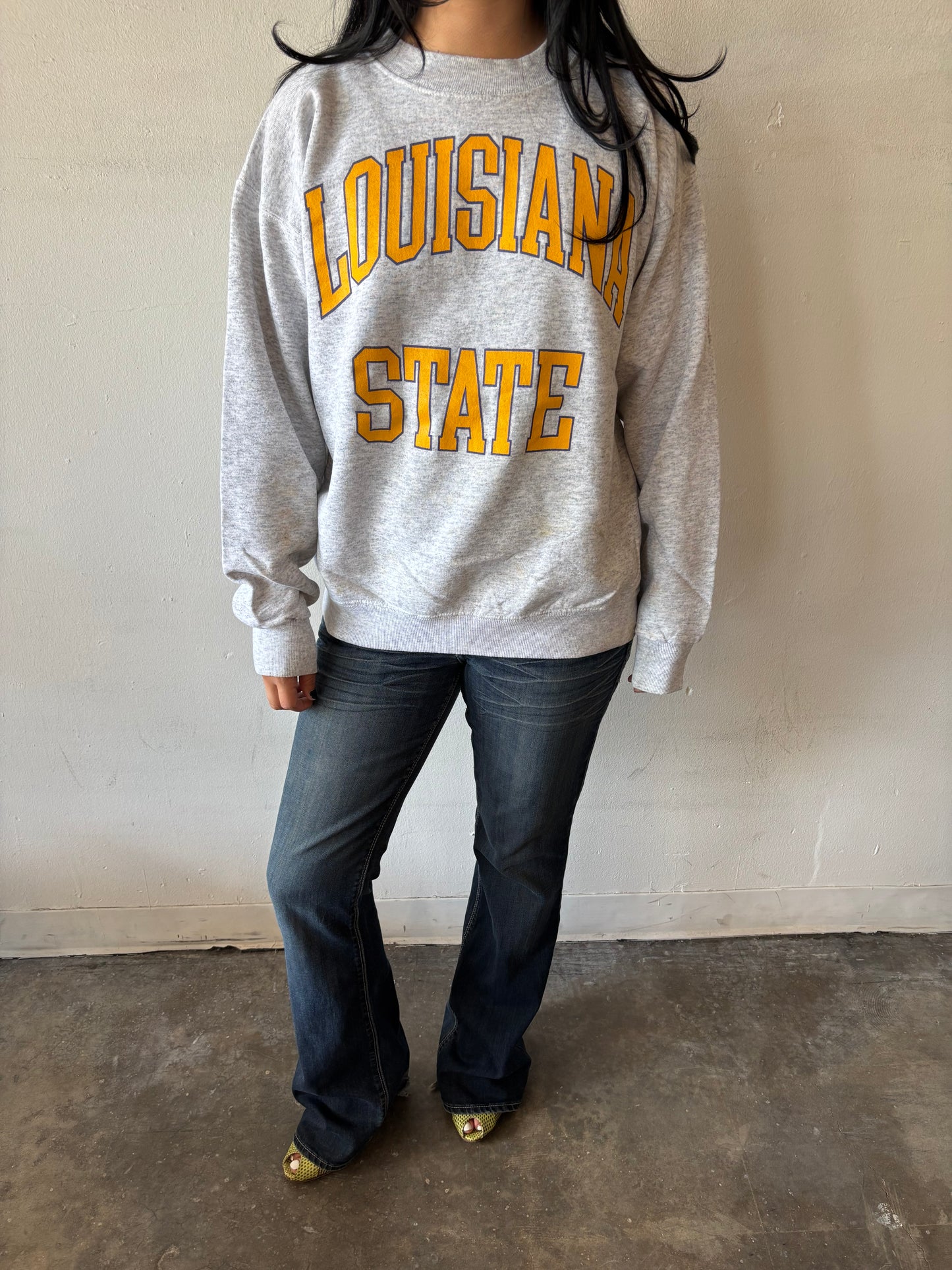 Vintage Louisiana State Crewneck