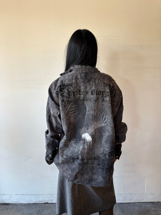 Vintage Helix Button Up Shirt