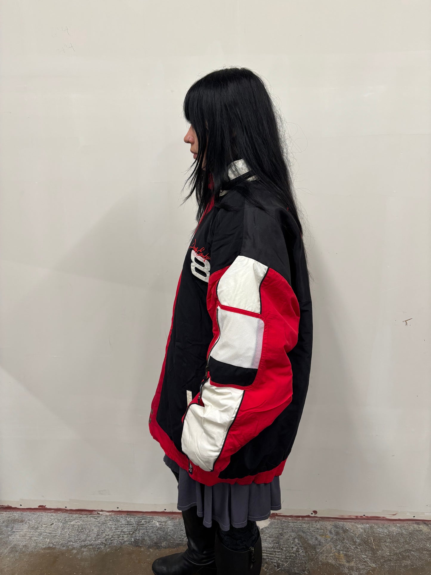 Vintage Dale Earnhardt Puffer Jacket