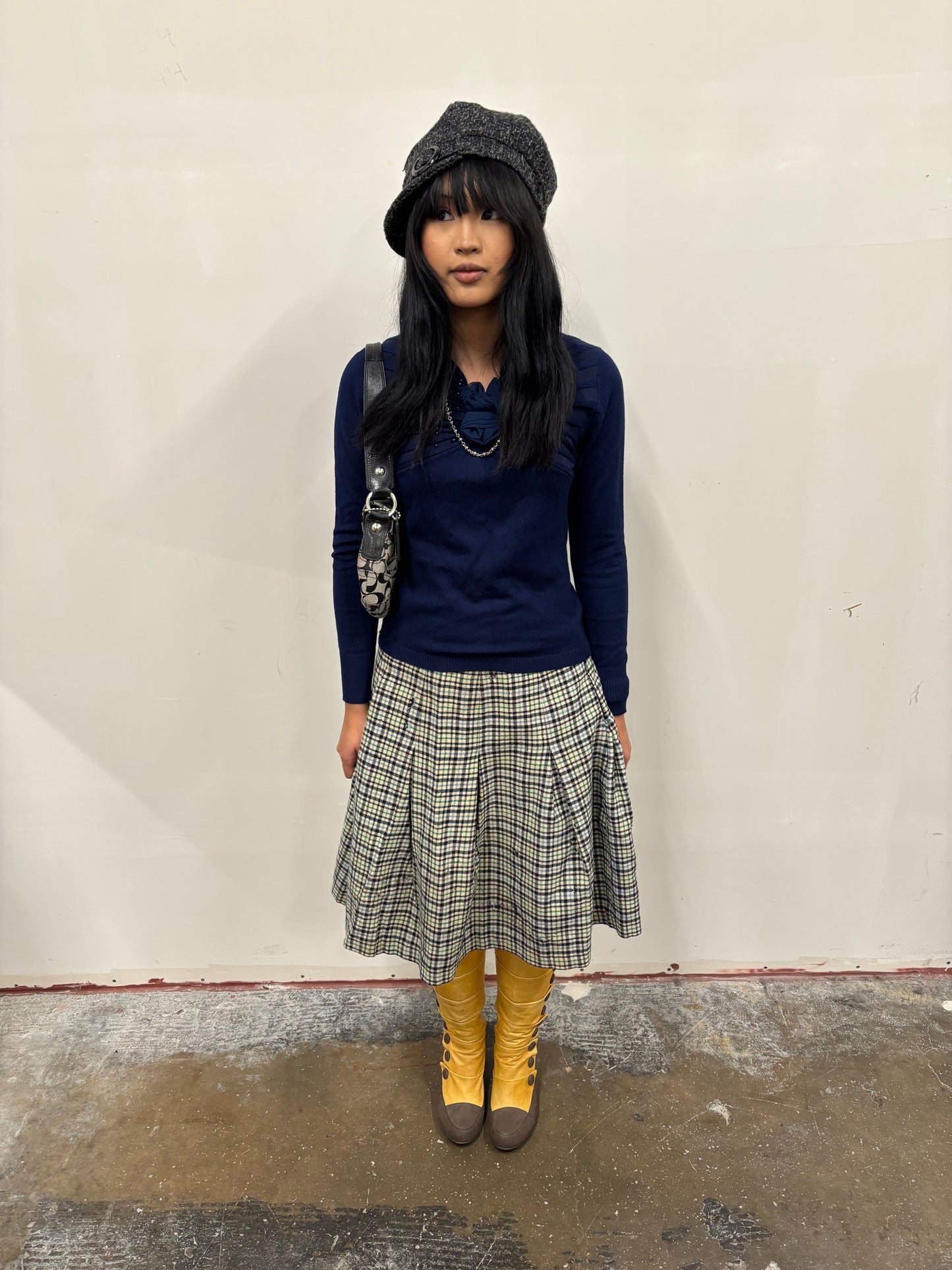 Miss Sasa Flower Blouse