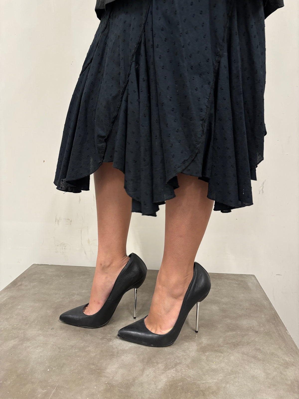 Vintage Steve Madden Steel Heels