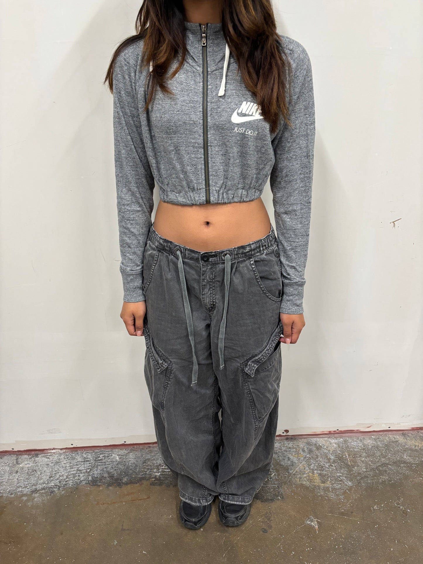 Reworked Nike Crop