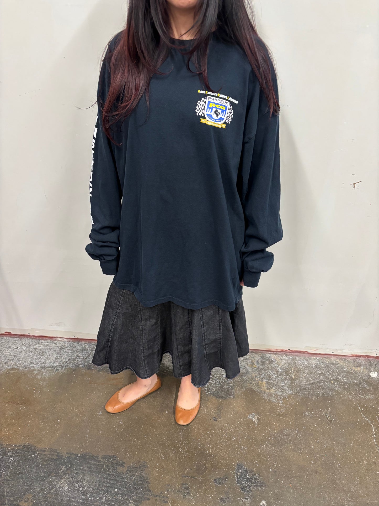 Vintage Porsche Instructor Shirt