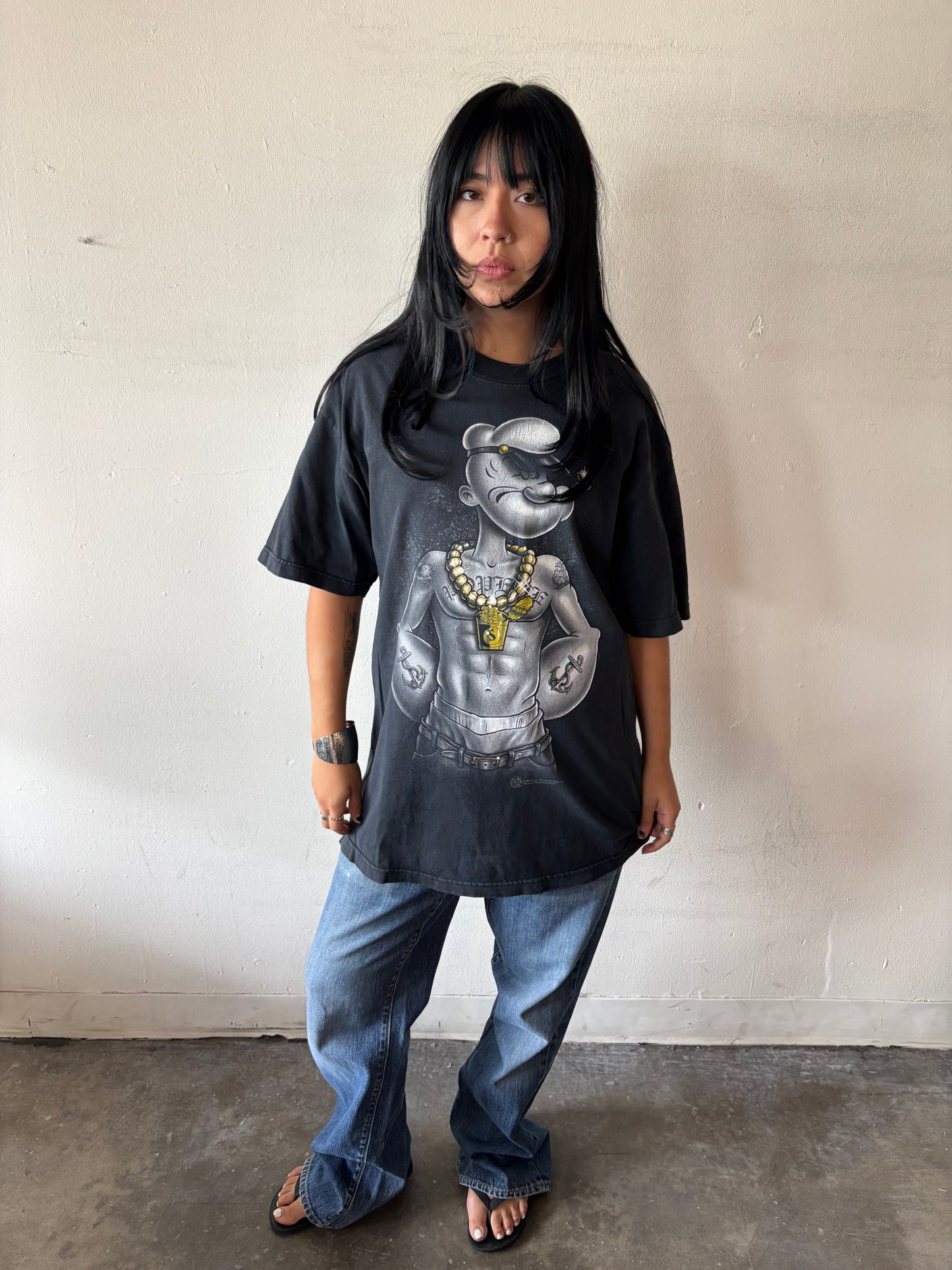 Vintage Popeye Shirt