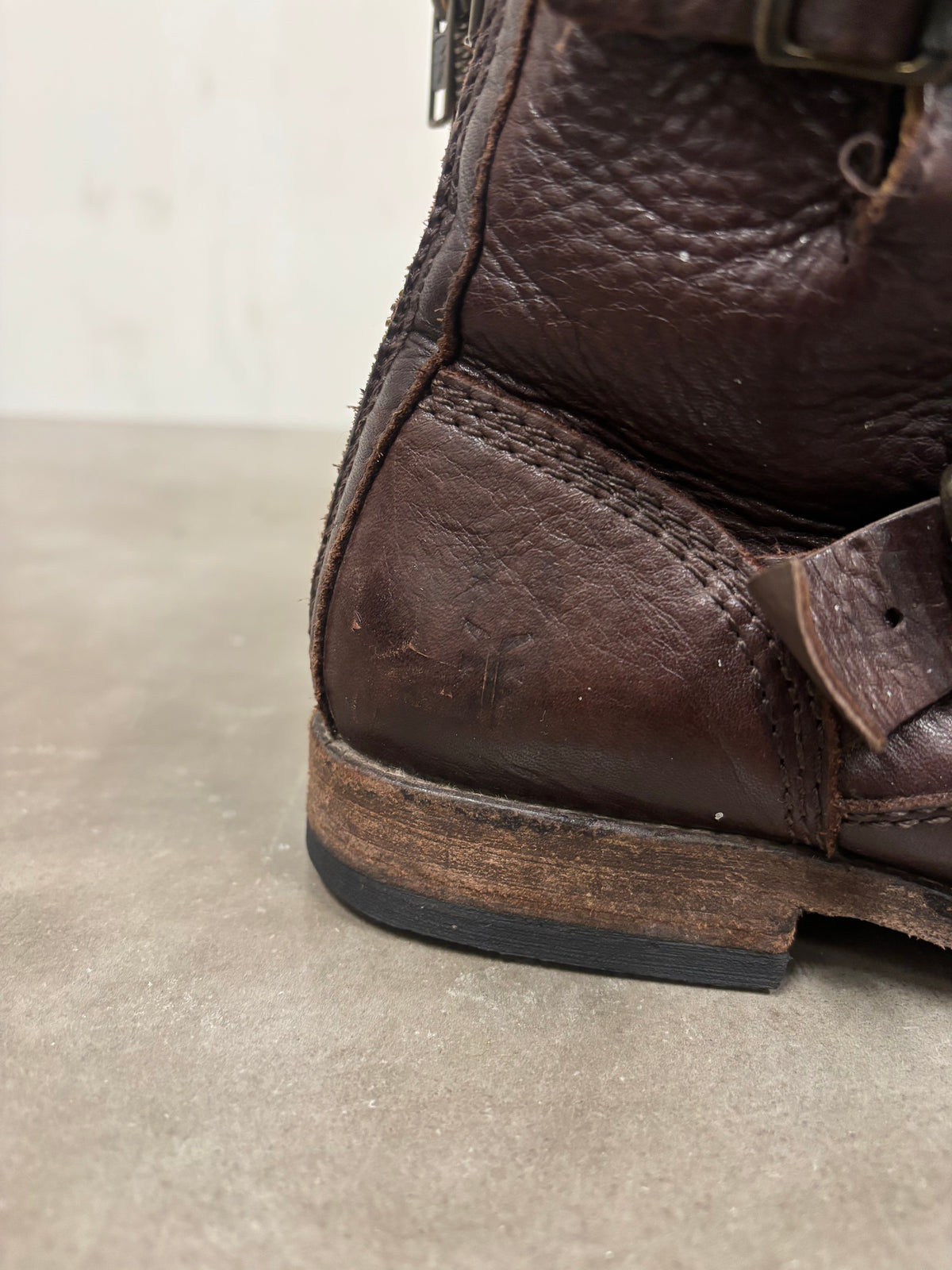 Vintage Frye Brown Boots