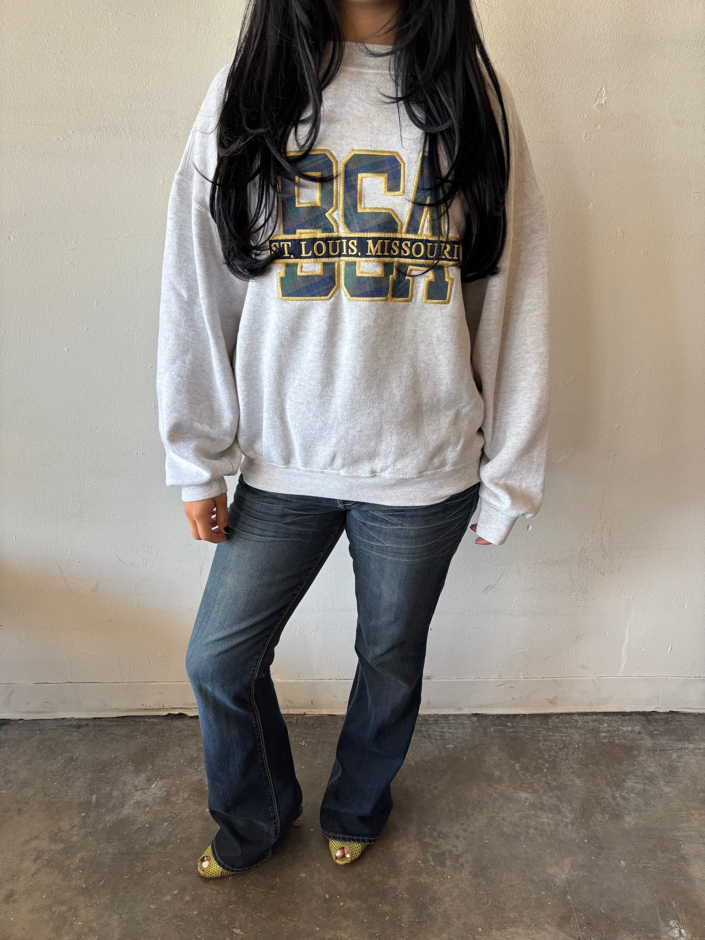 Vintage BSA St. Louis Missouri Crewneck