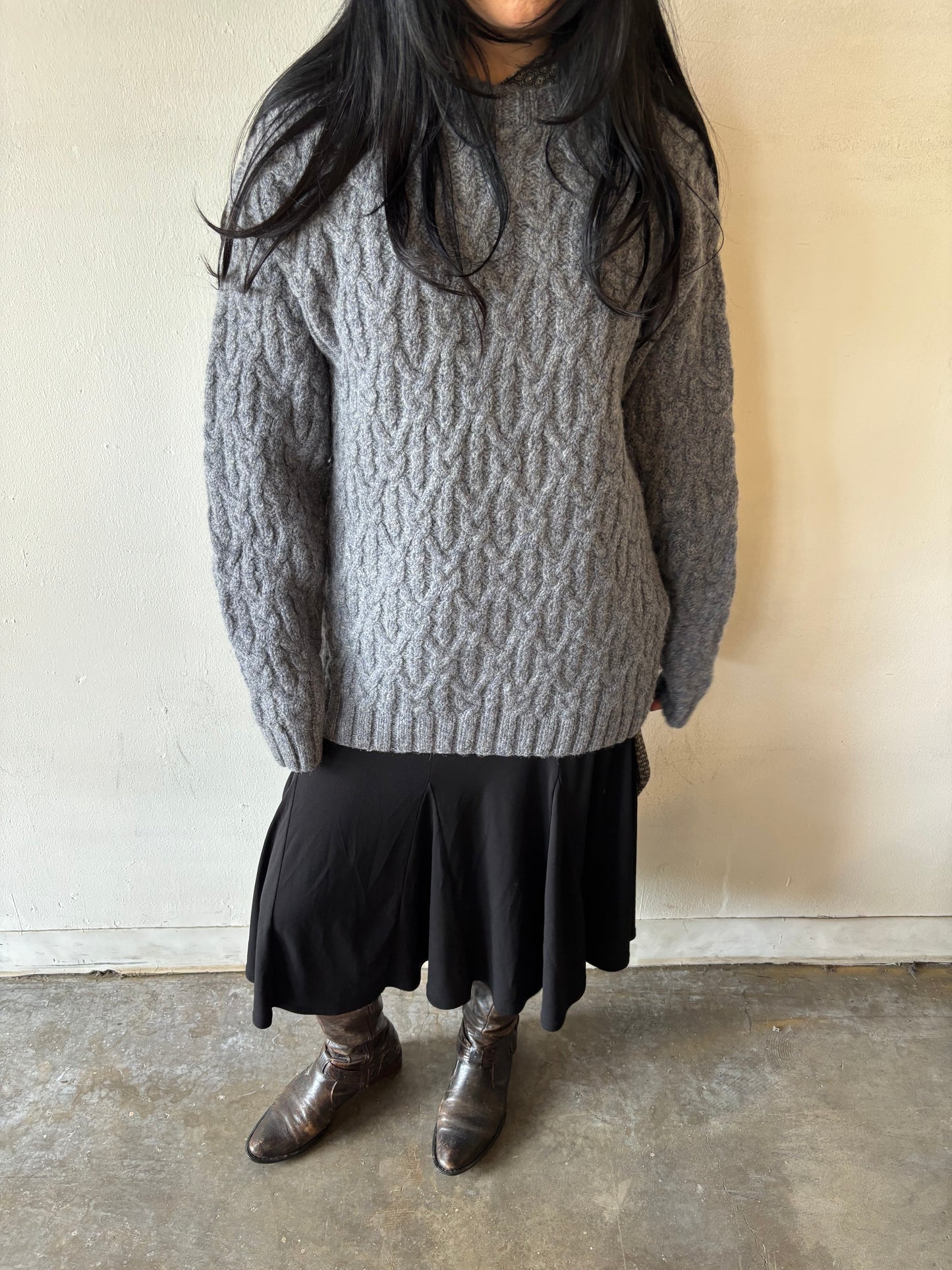 Vintage Grey Sweater