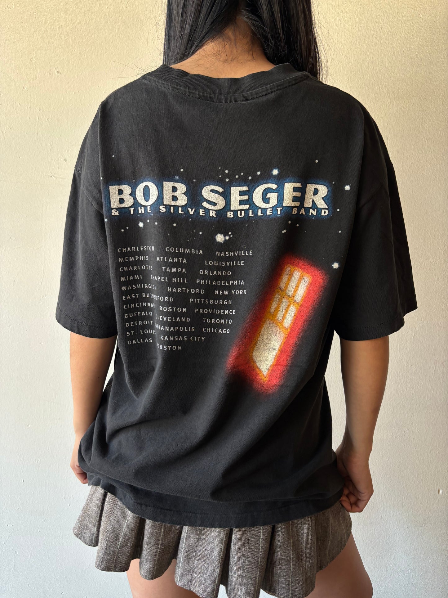 Vintage Bob Seger & The Silver Bullet Band Tour Shirt