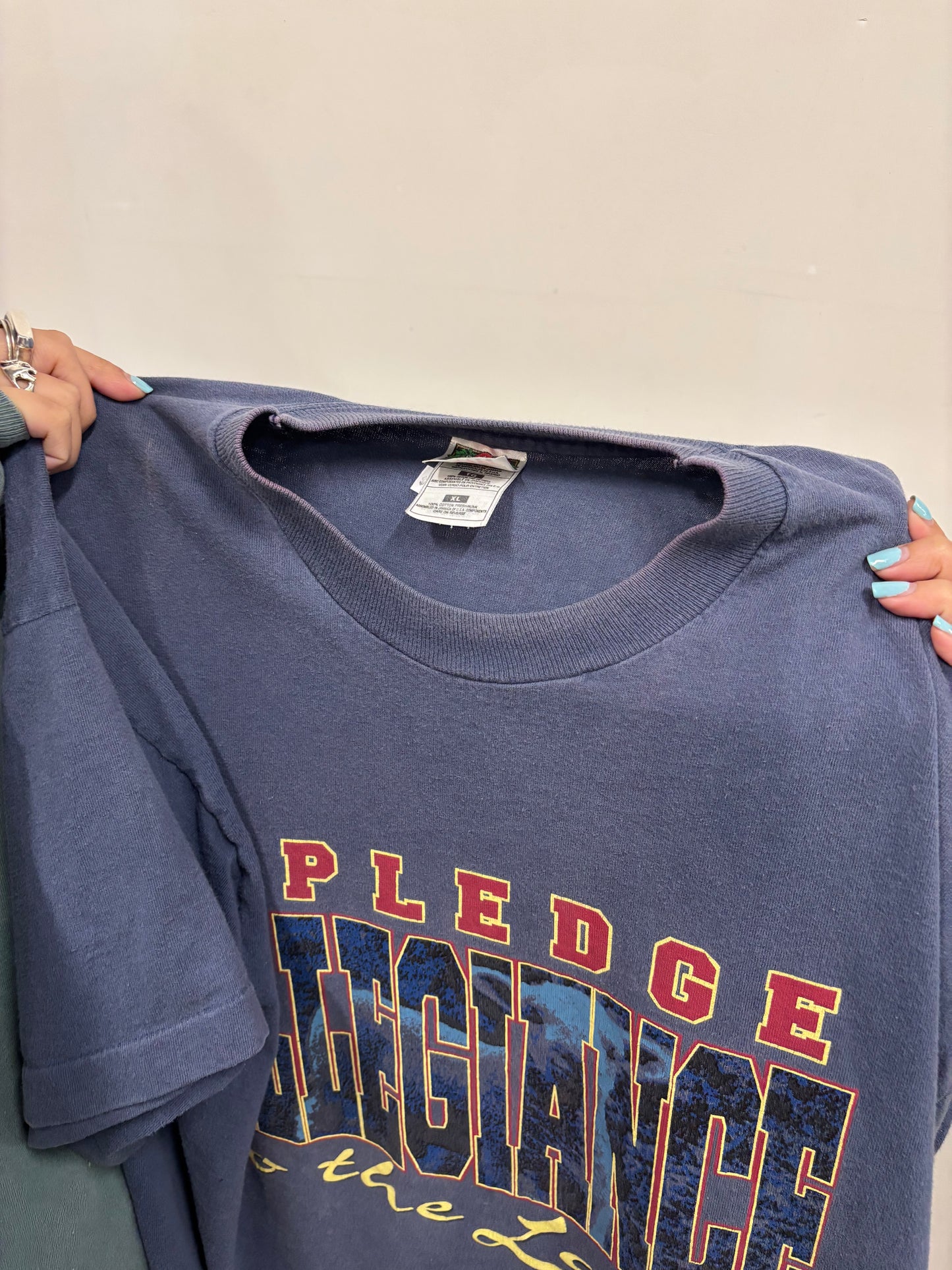 Vintage I Pledge Allegiance Shirt