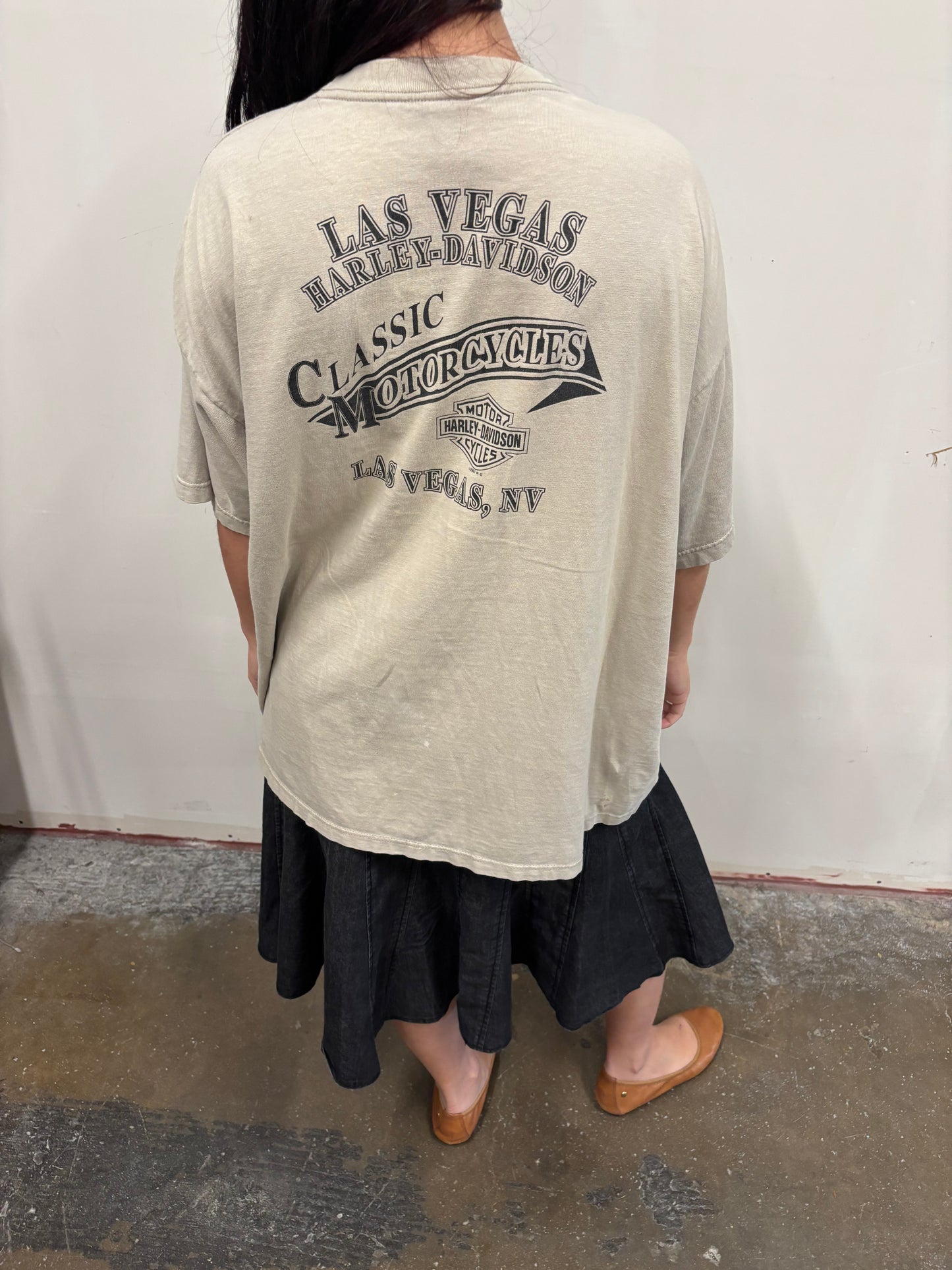 Vintage Harley Davidson Las Vegas Shirt