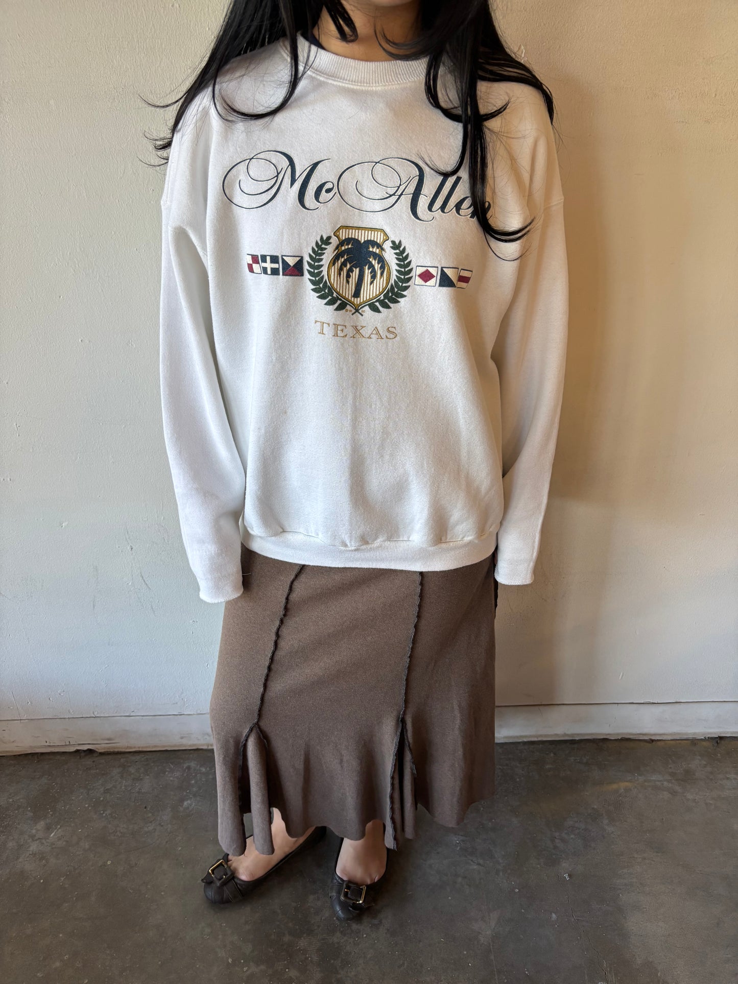 Vintage McAllen Texas Crewneck