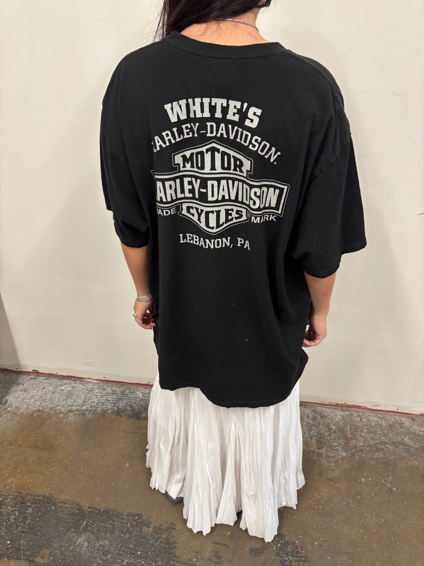 Vintage Harley Davidson Lebanon Shirt