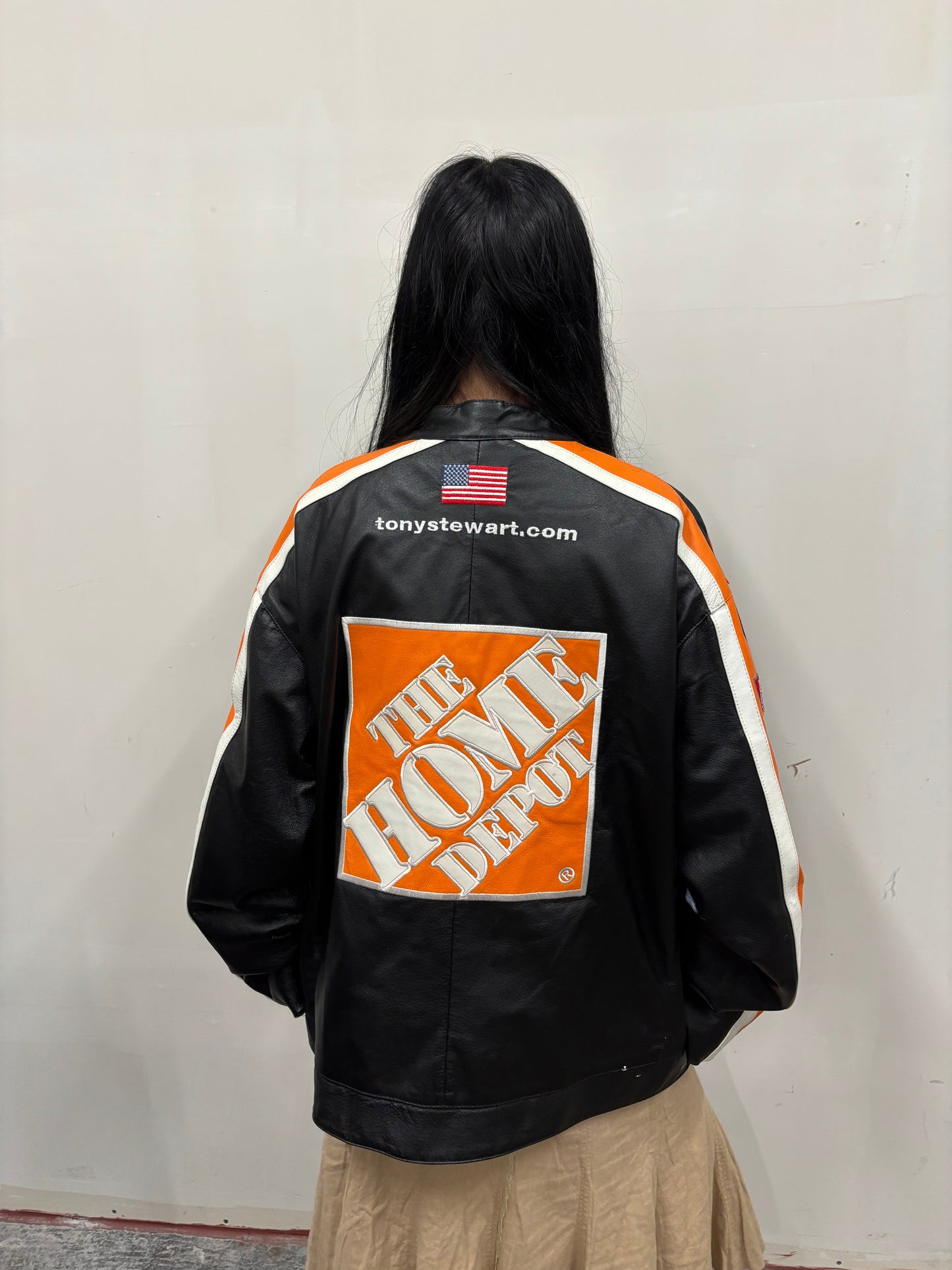 Vintage The Home Depot NASCAR Jacket