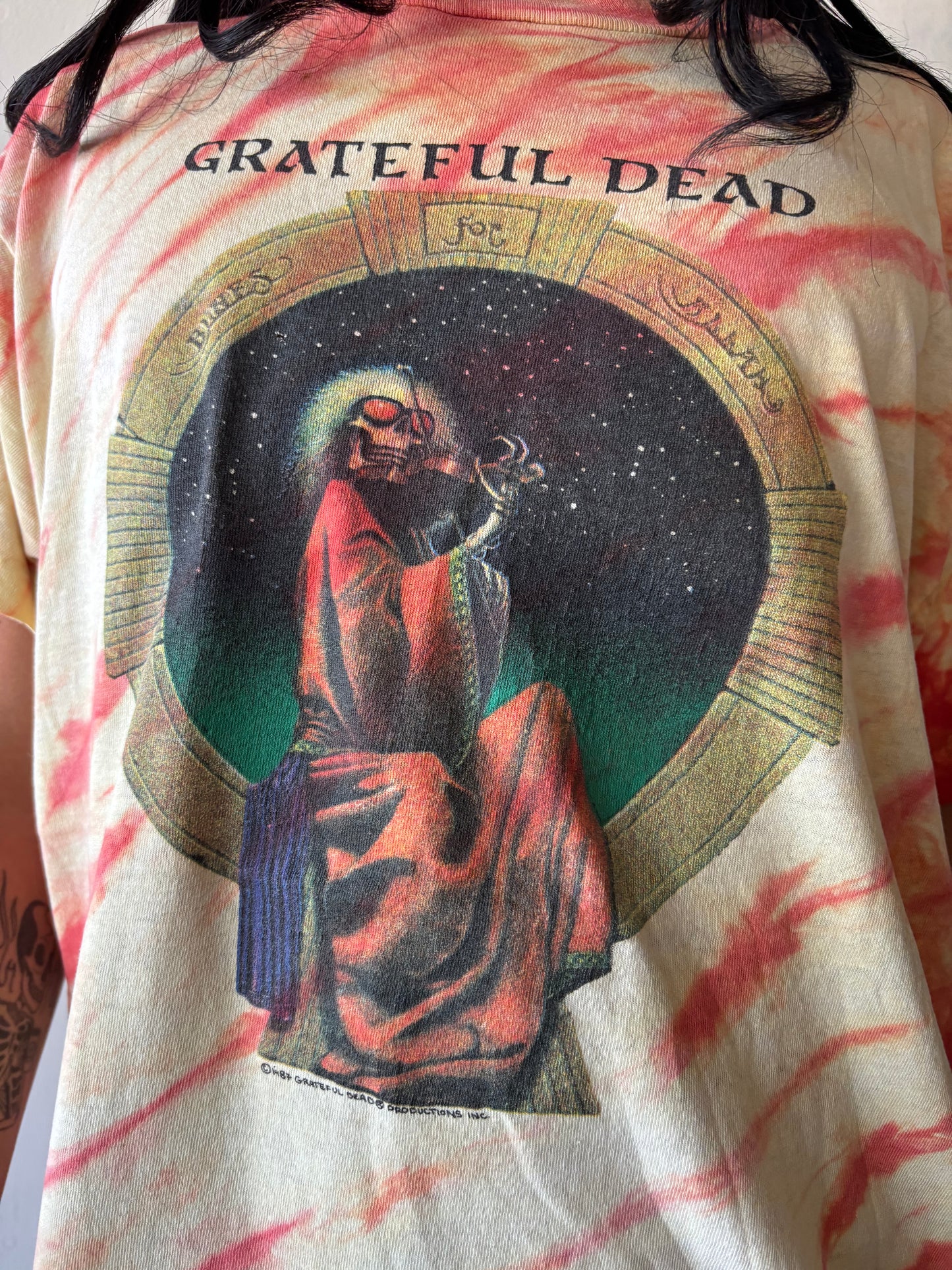 Vintage 1987 Grateful Dead Shirt