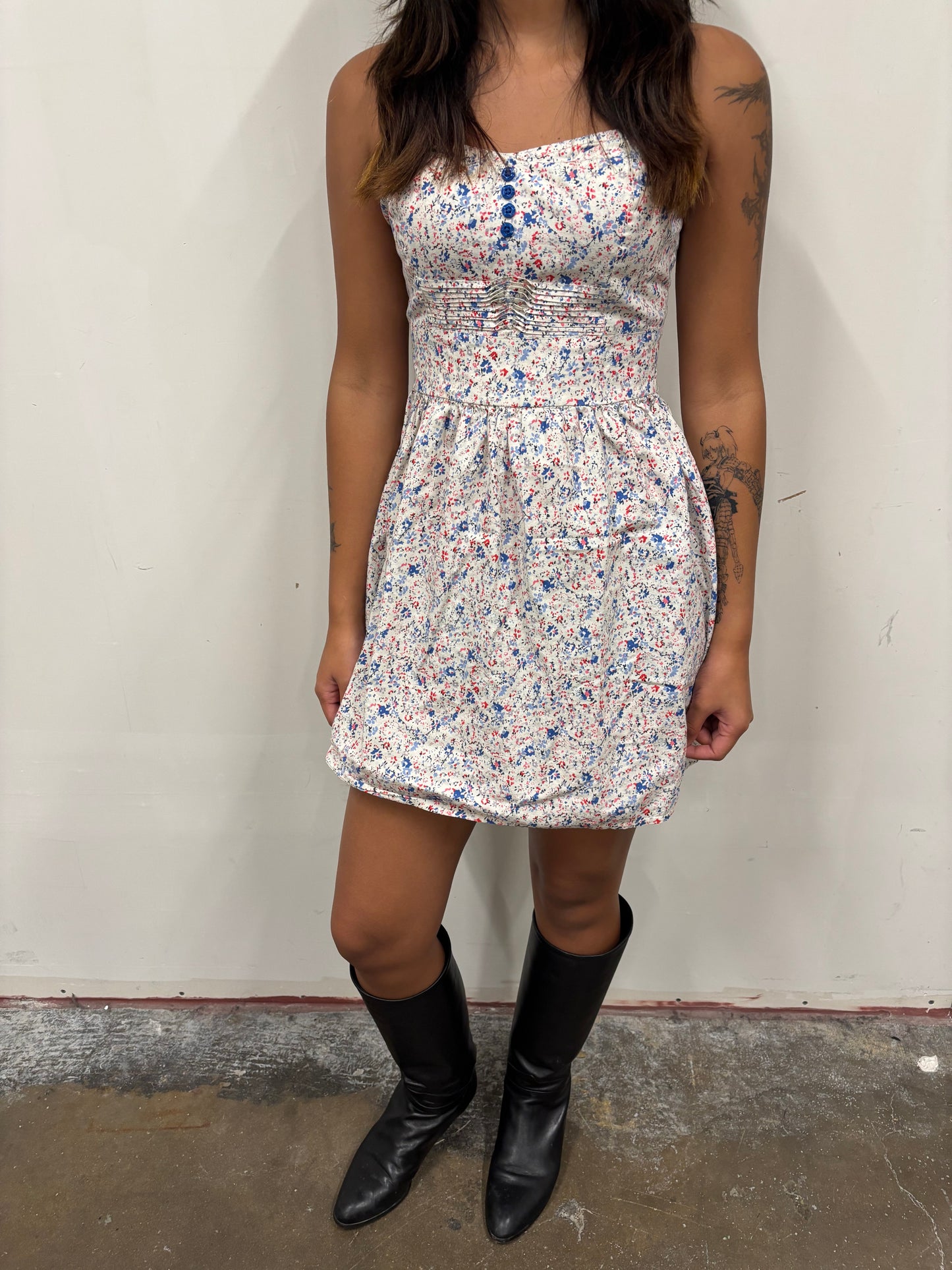 Strapless Dress